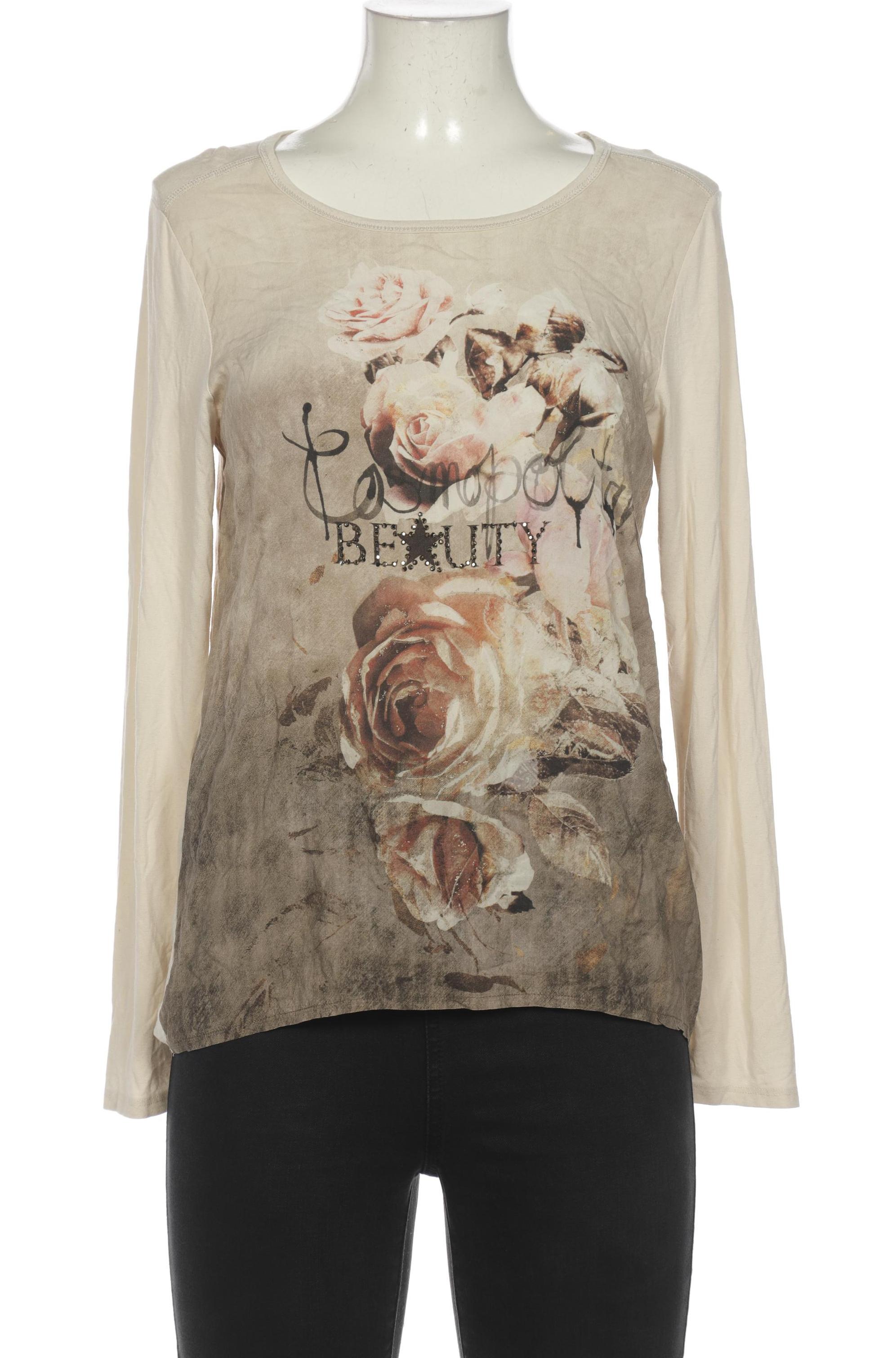 

monari Damen Langarmshirt, beige