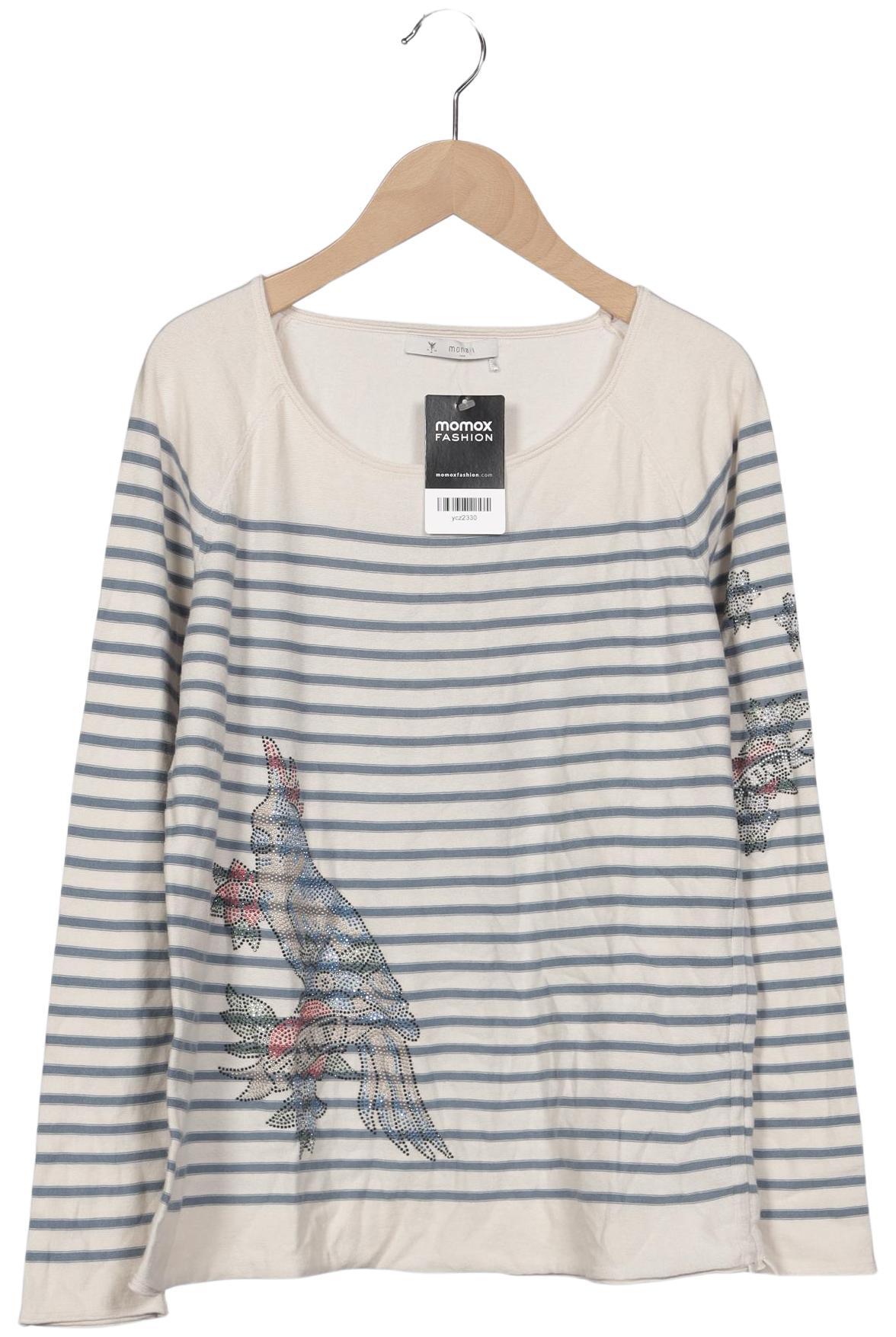 

monari Damen Langarmshirt, mehrfarbig, Gr. 36