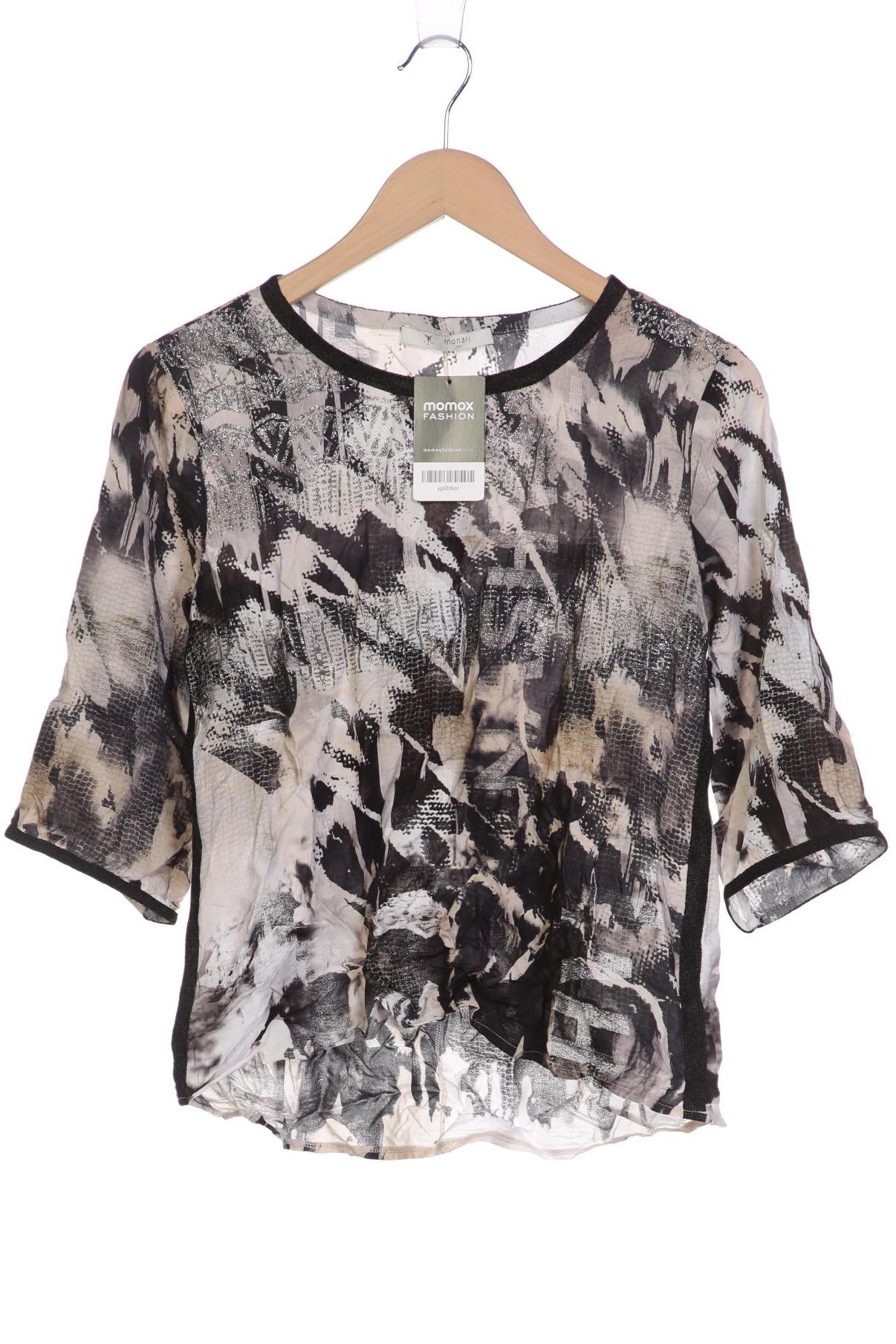 

monari Damen Langarmshirt, grau