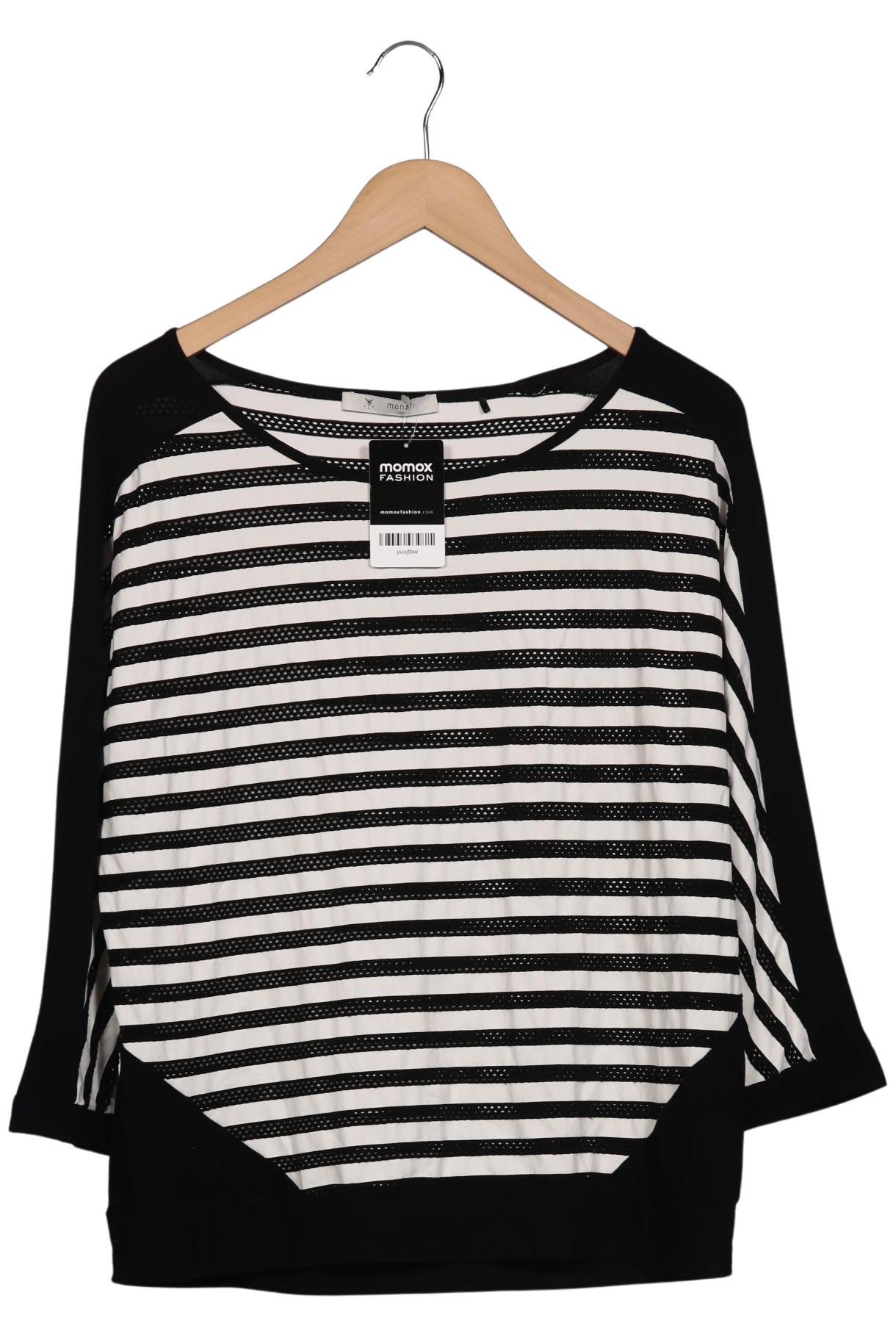 

monari Damen Langarmshirt, mehrfarbig, Gr. 44