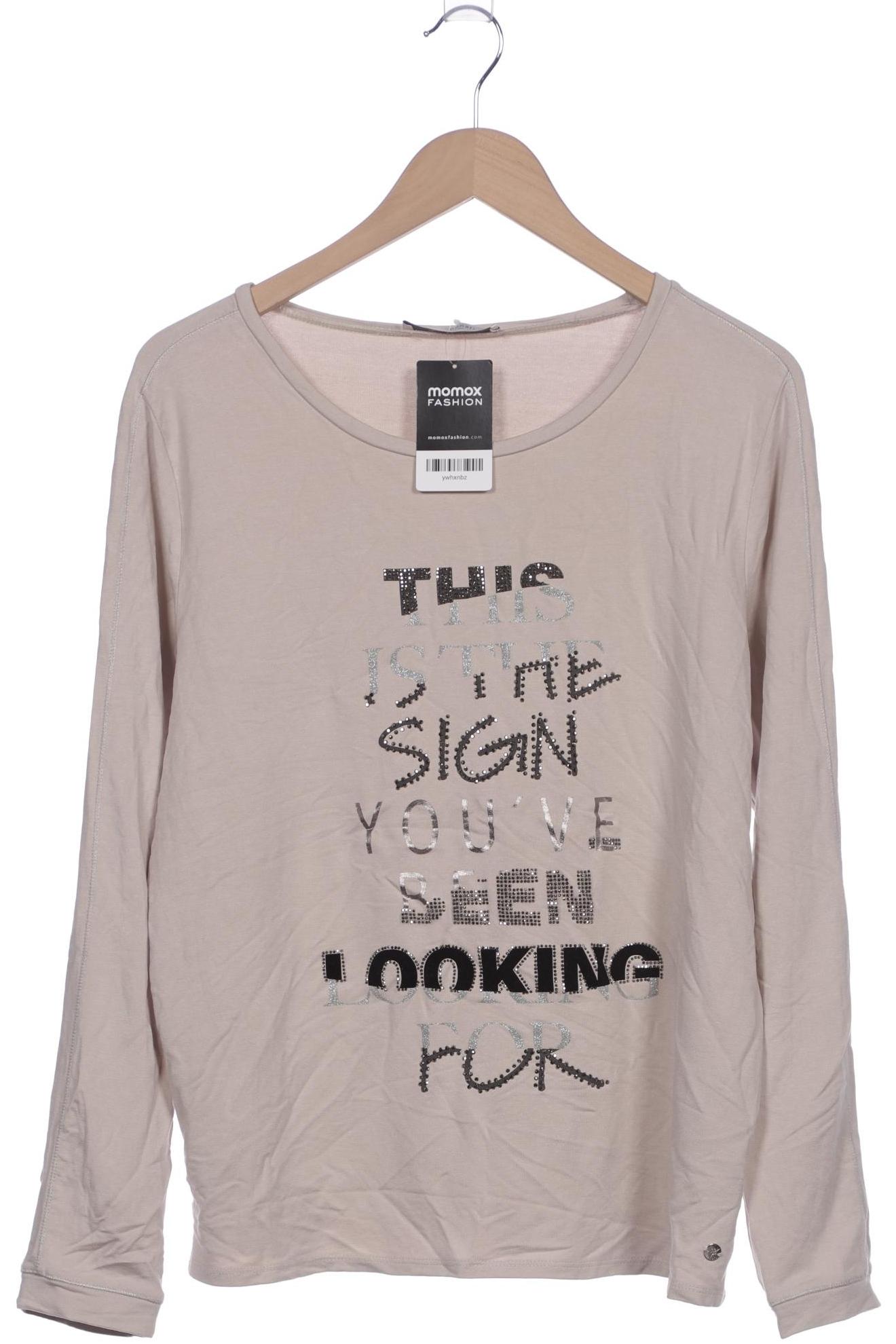 

monari Damen Langarmshirt, pink, Gr. 40