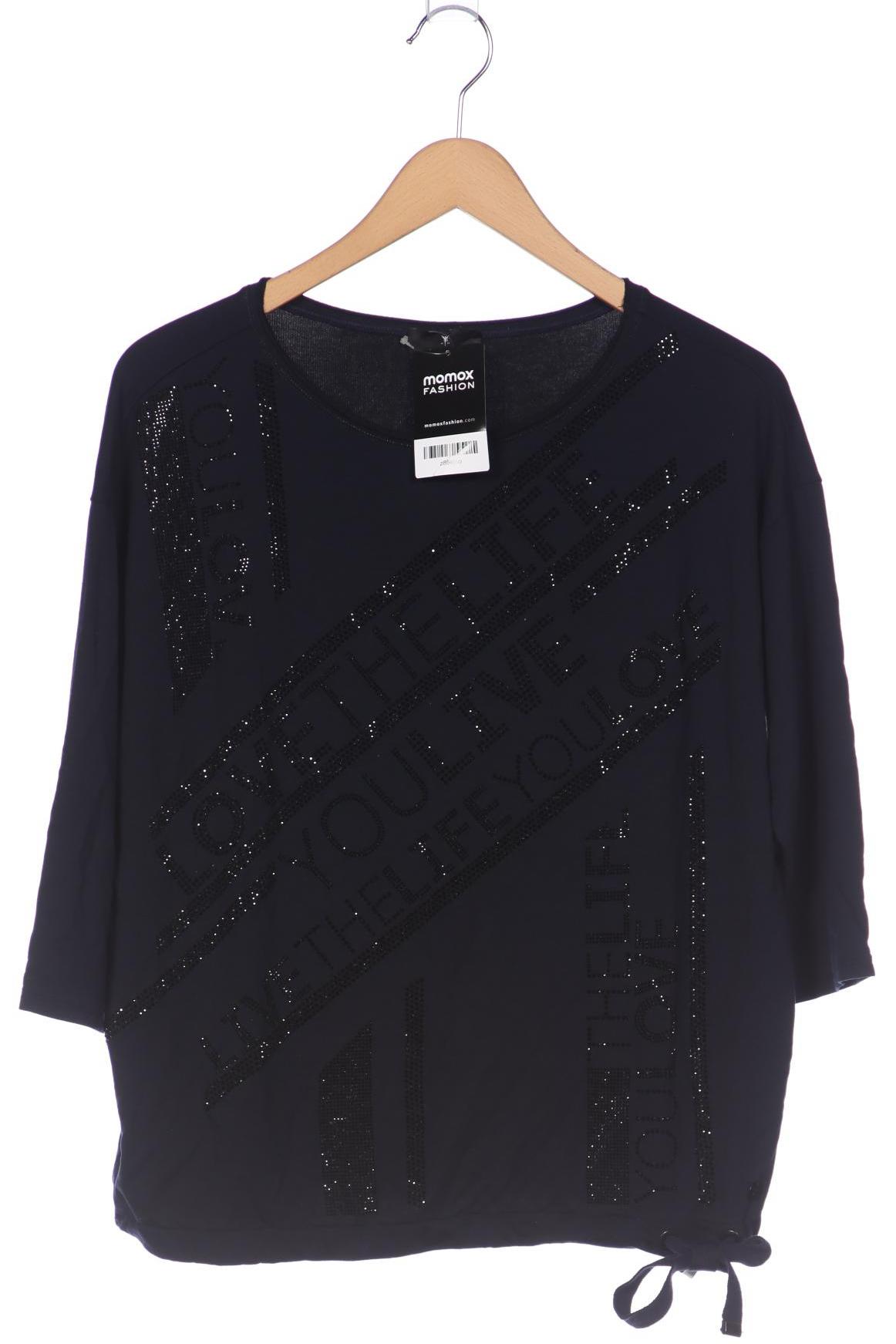 

monari Damen Langarmshirt, marineblau, Gr. 38