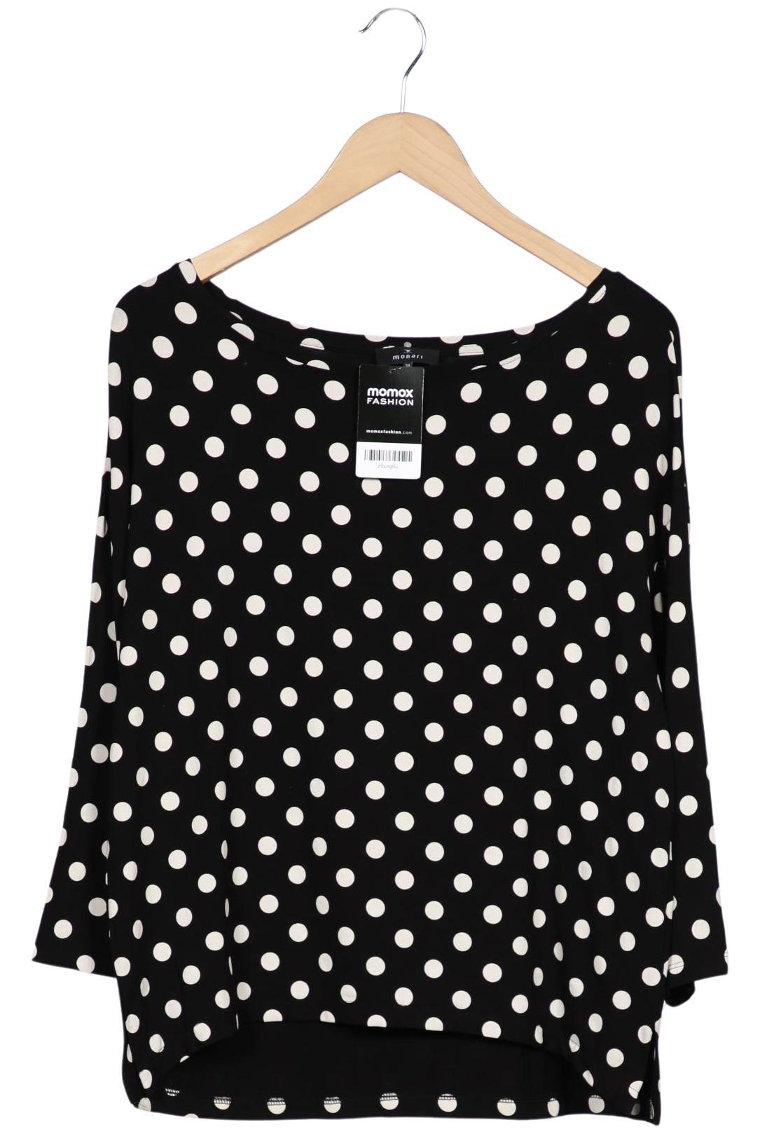 

monari Damen Langarmshirt, mehrfarbig, Gr. 38