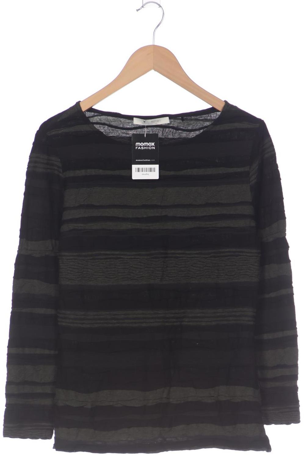 Thumbnail - monari Damen Langarmshirt, grün, Gr. 38