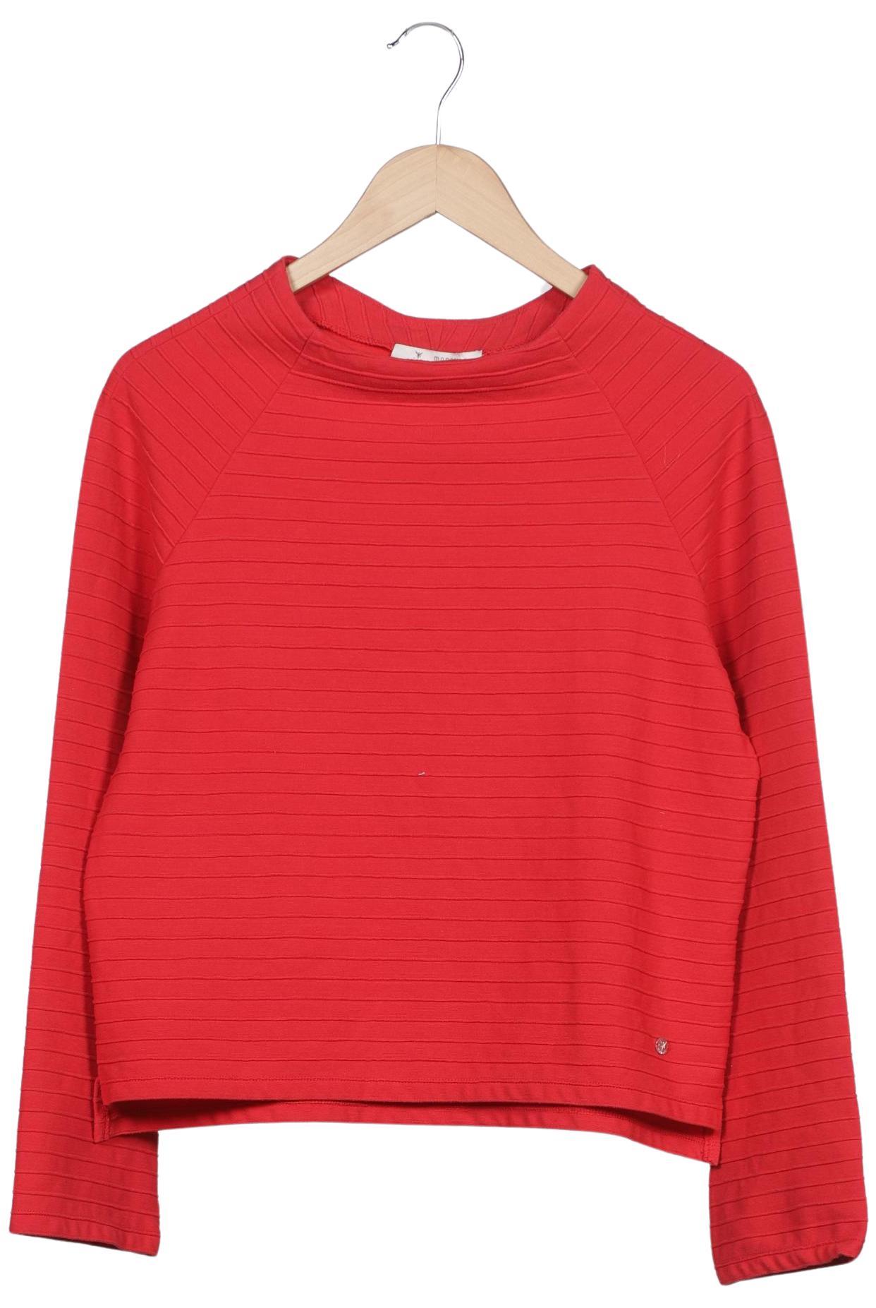 

monari Damen Langarmshirt, rot, Gr. 36