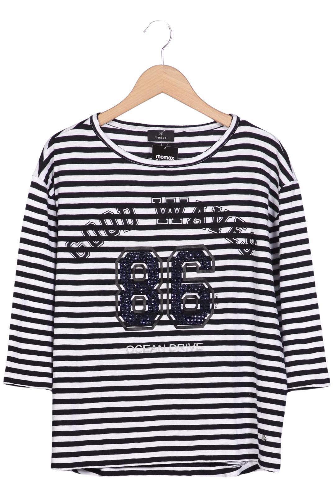 

monari Damen Langarmshirt, mehrfarbig, Gr. 40