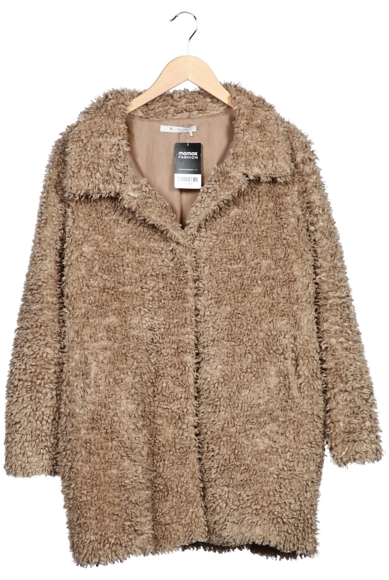 

monari Damen Mantel, beige, Gr. 40