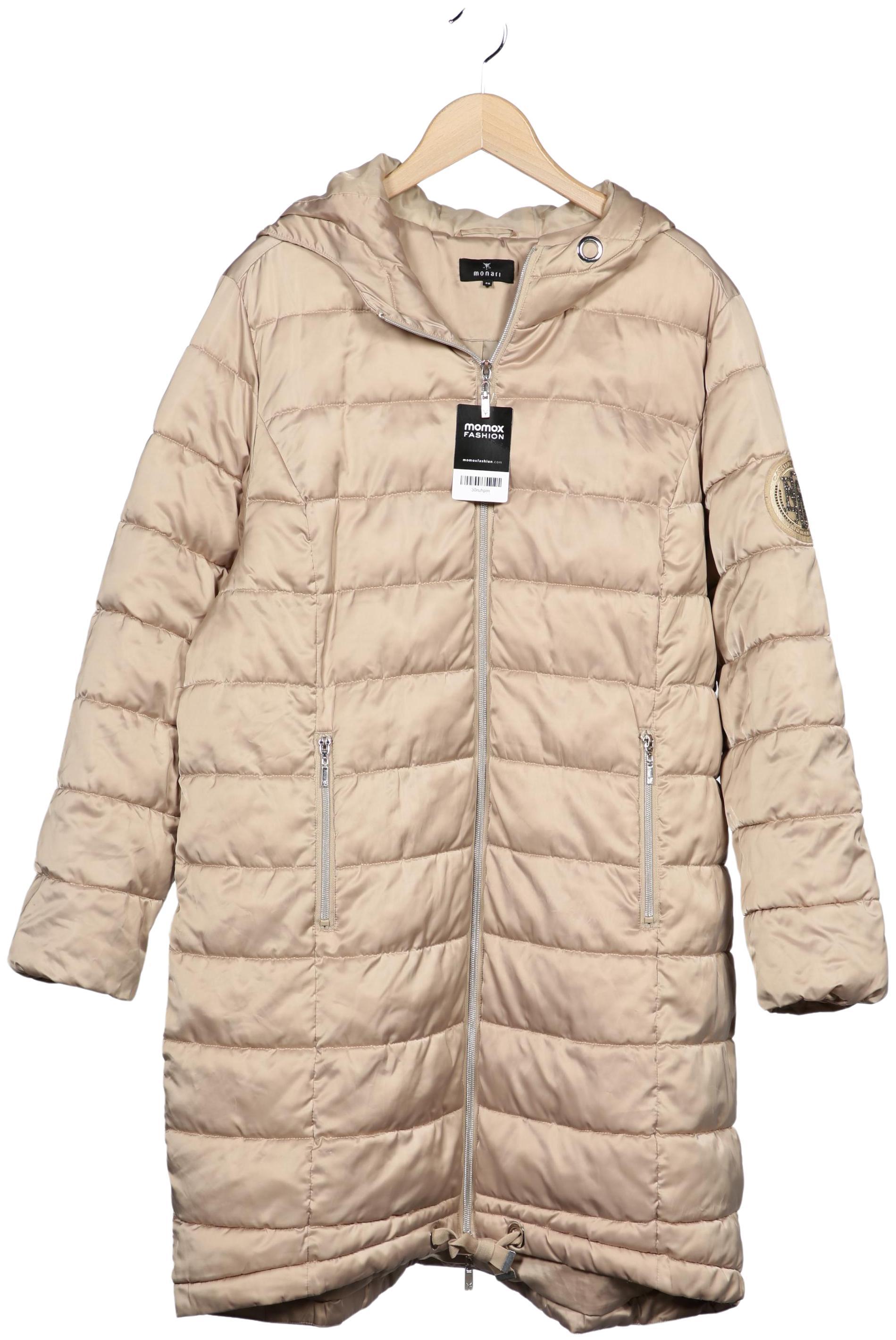 

monari Damen Mantel, beige, Gr. 46