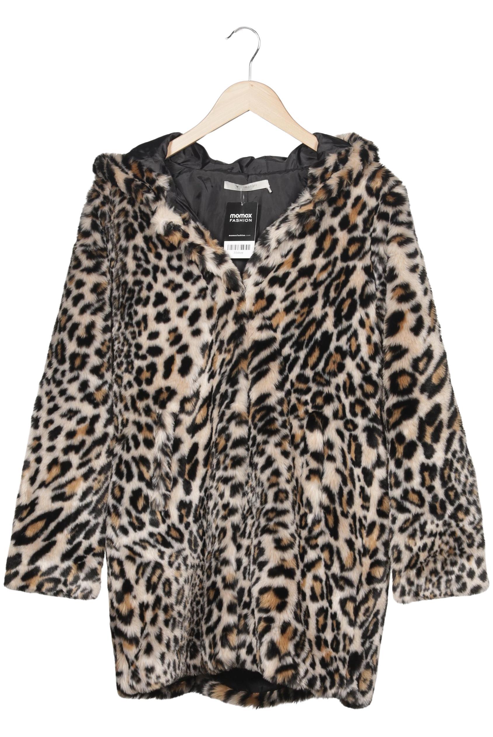 

monari Damen Mantel, braun, Gr. 34