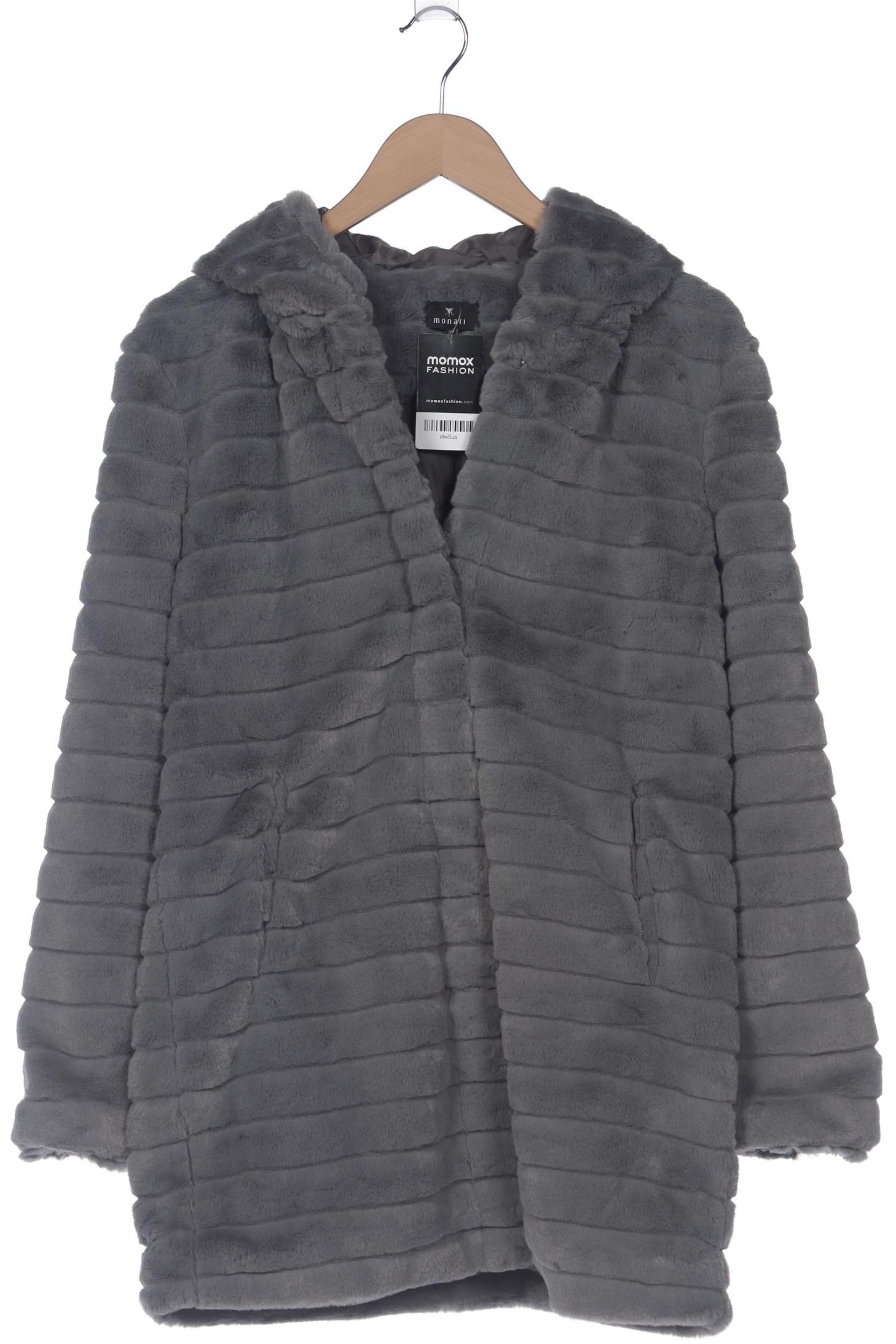 

monari Damen Mantel, grau, Gr. 38