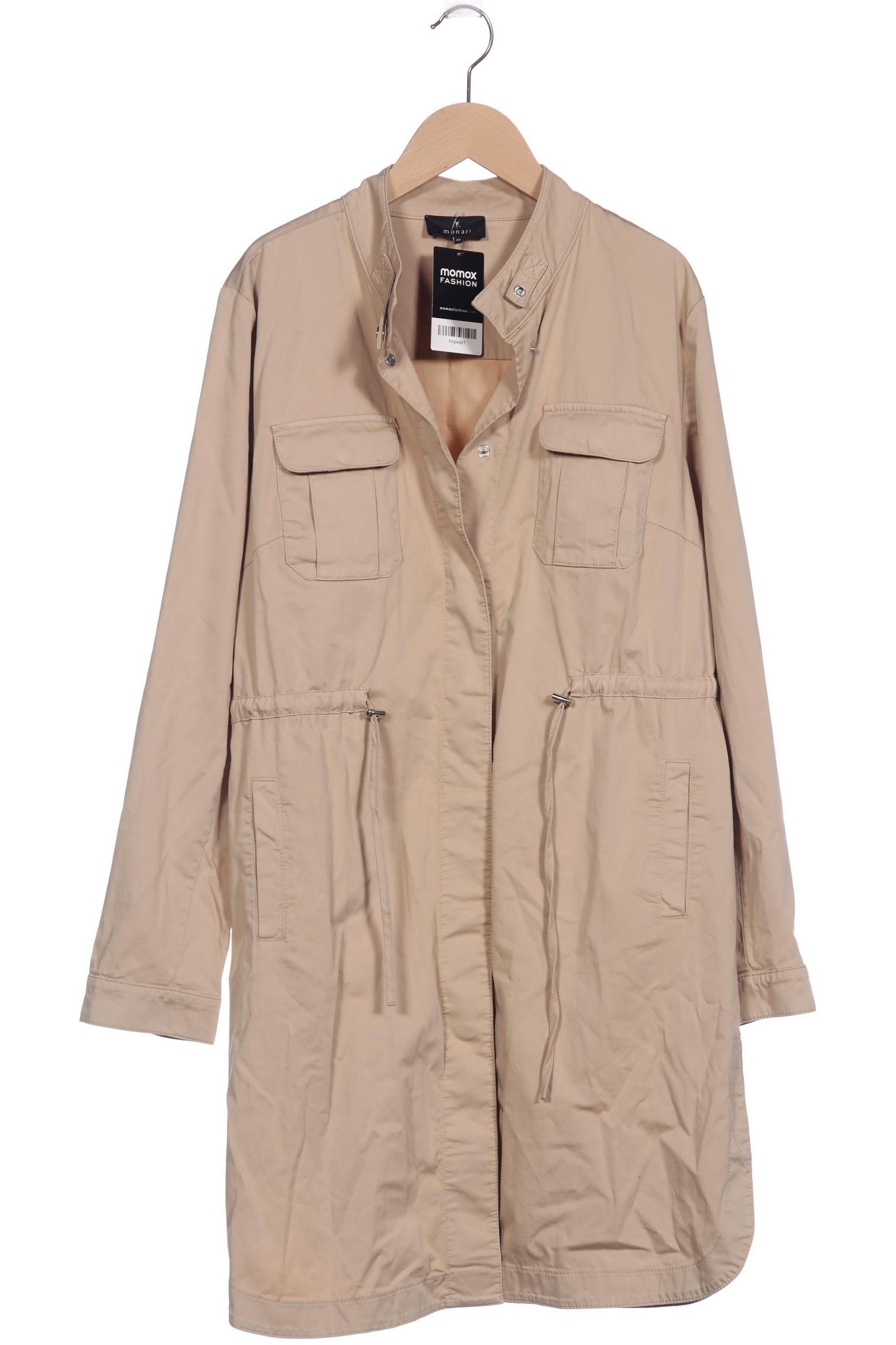 

monari Damen Mantel, beige, Gr. 40