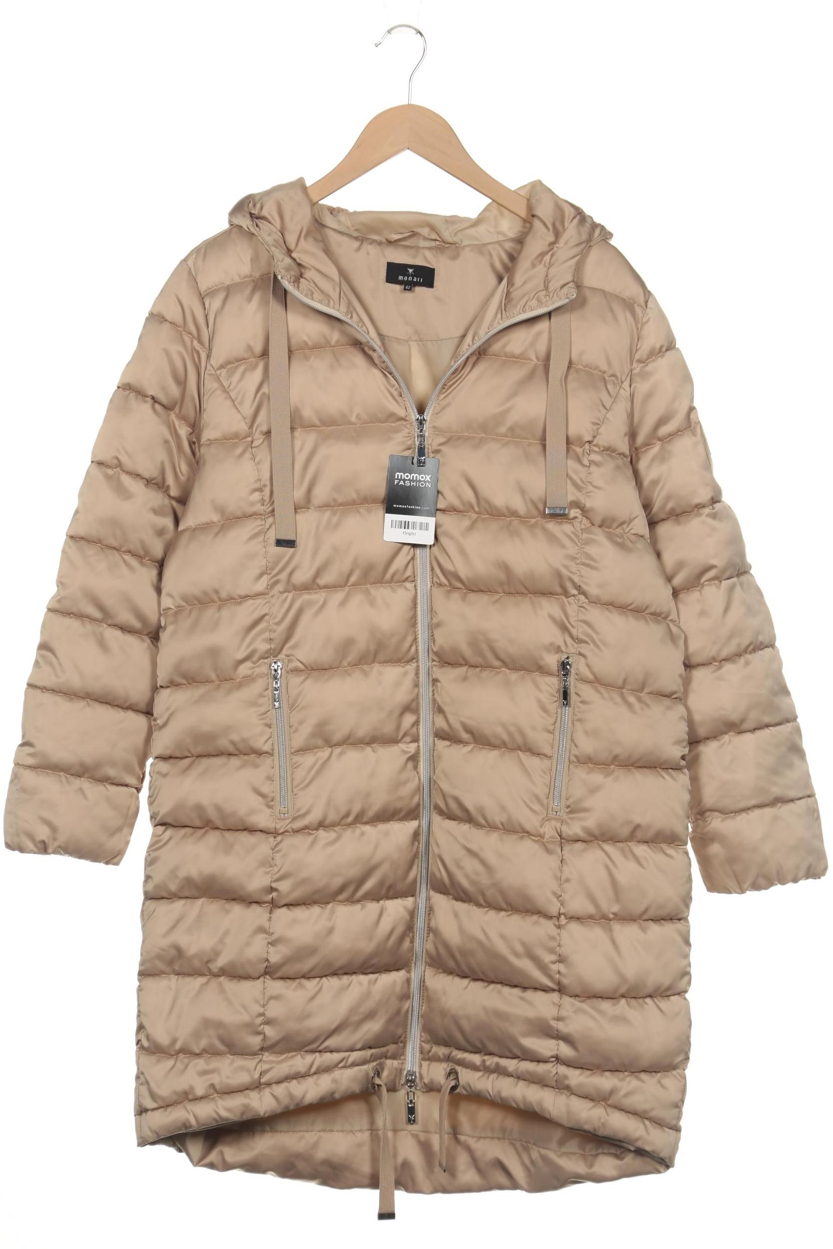

monari Damen Mantel, beige, Gr. 42