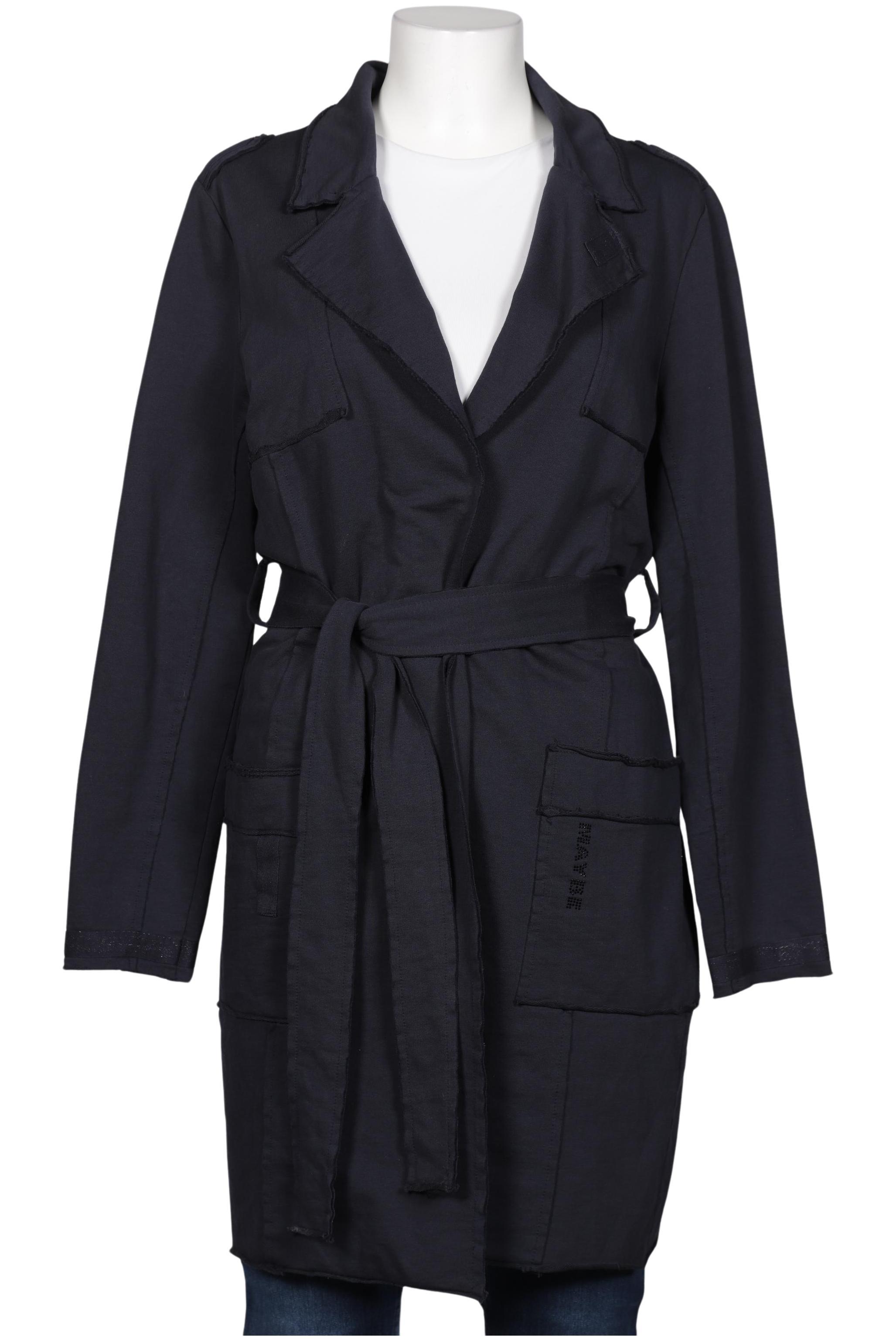 

monari Damen Mantel, marineblau, Gr. 42