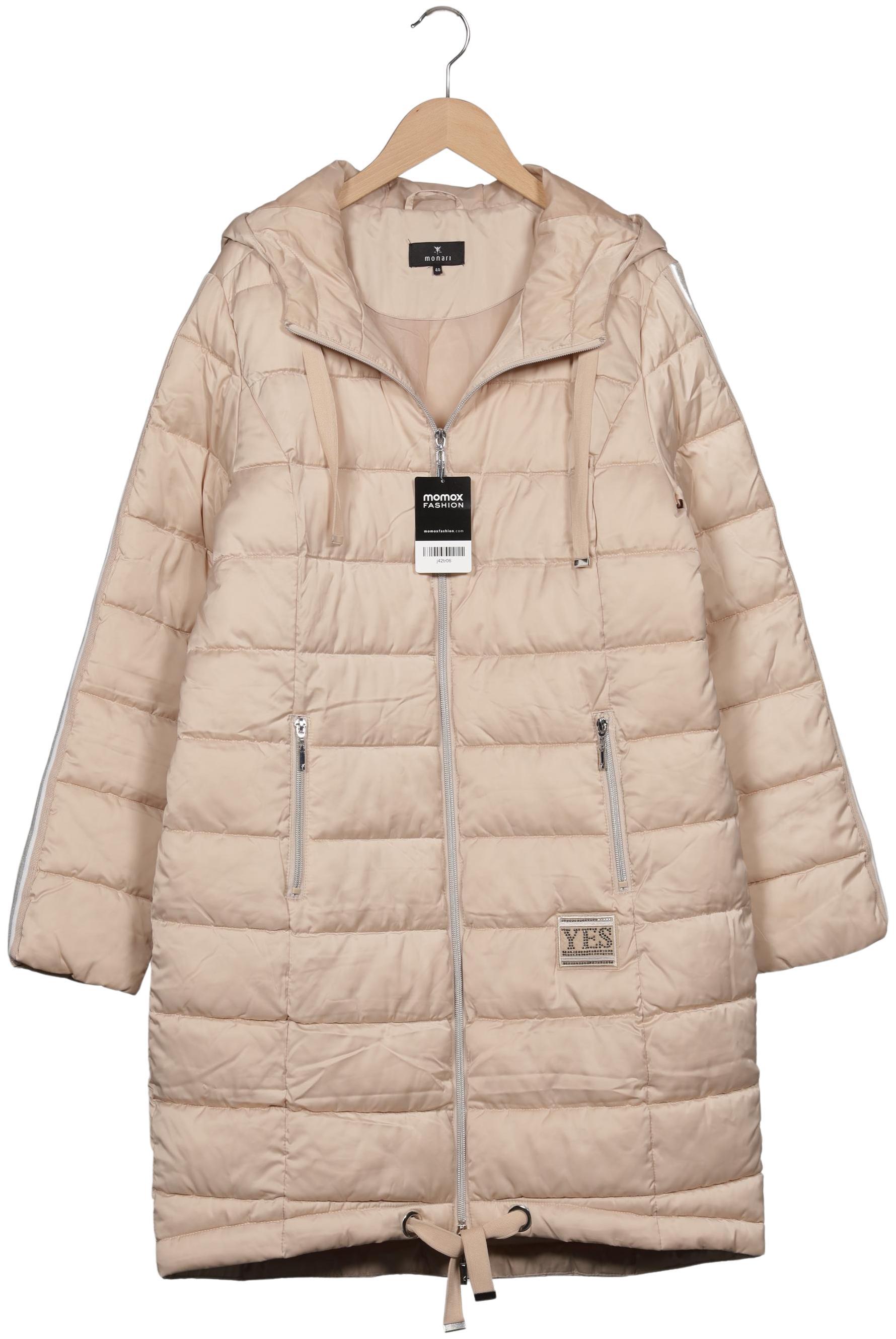 

monari Damen Mantel, beige, Gr. 40