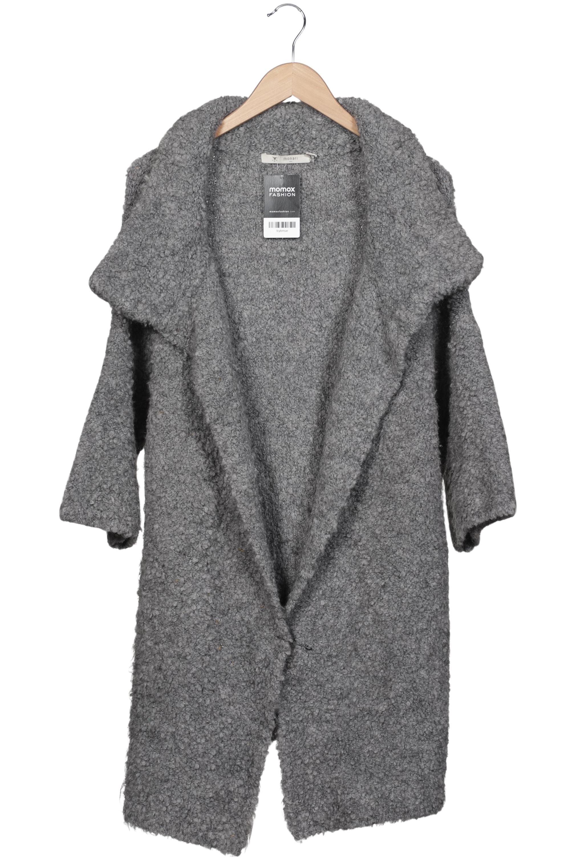 

monari Damen Mantel, grau, Gr. 36