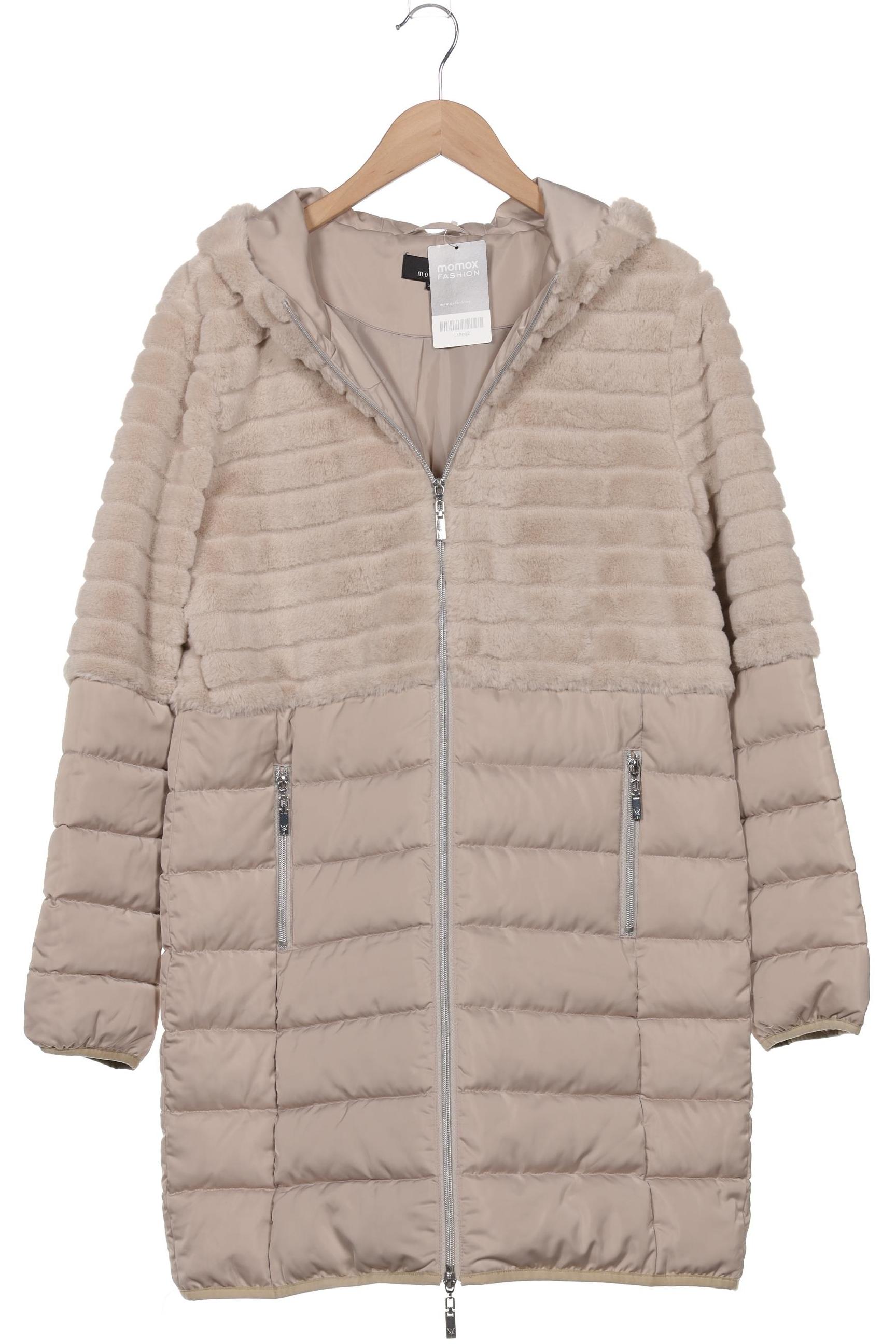

monari Damen Mantel, beige, Gr. 38