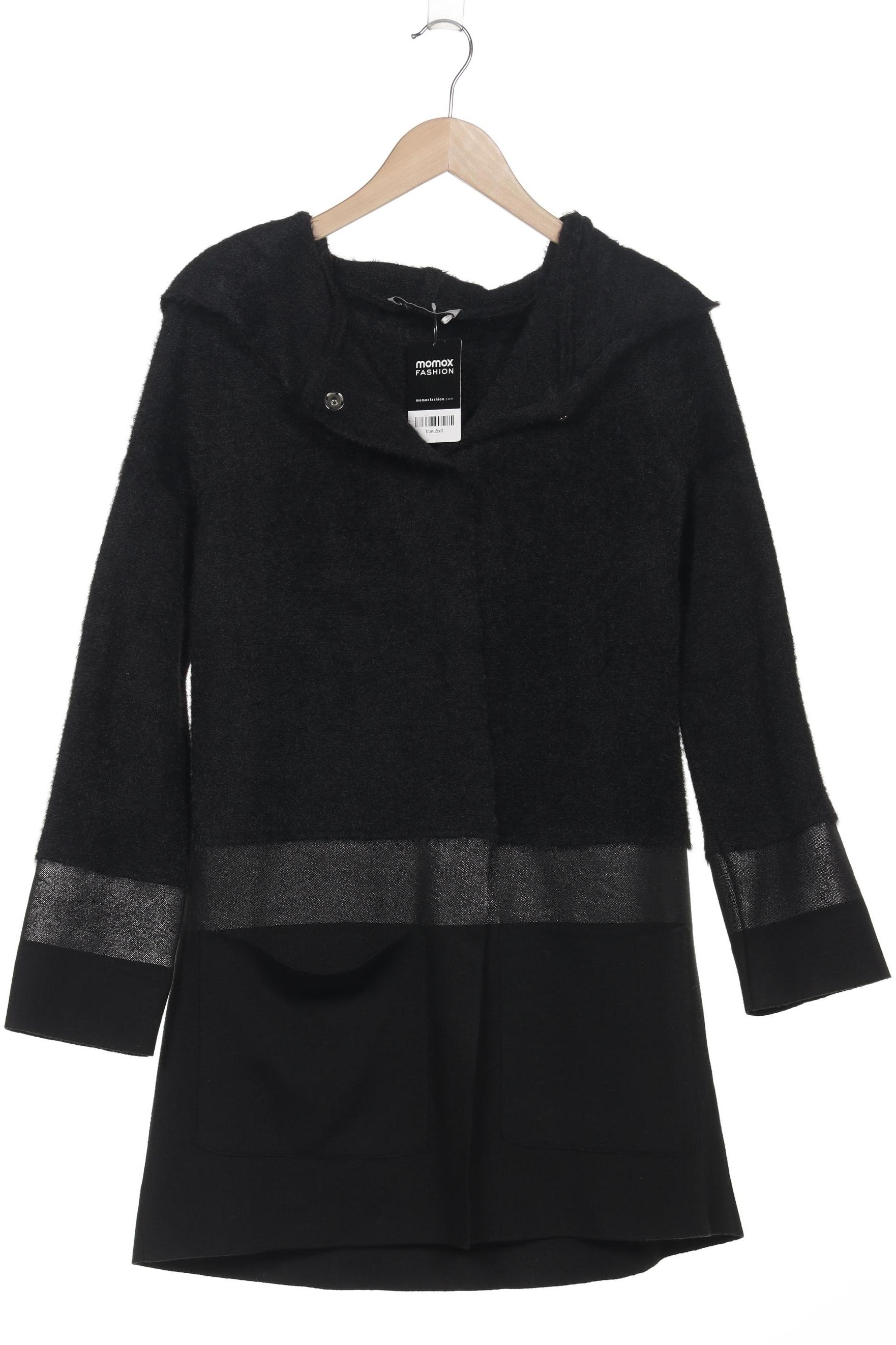 

monari Damen Mantel, schwarz, Gr. 40