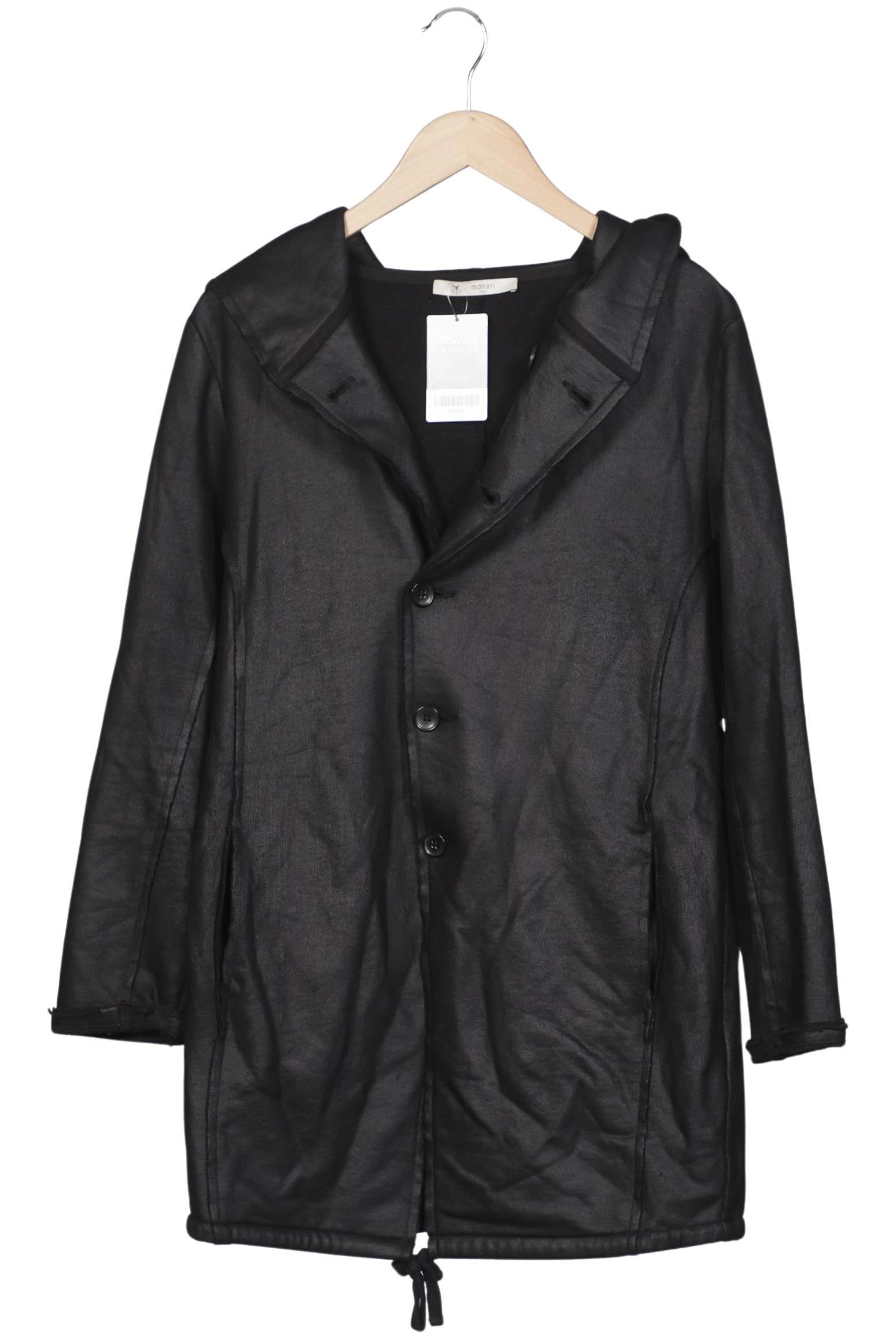 

monari Damen Mantel, schwarz, Gr. 40