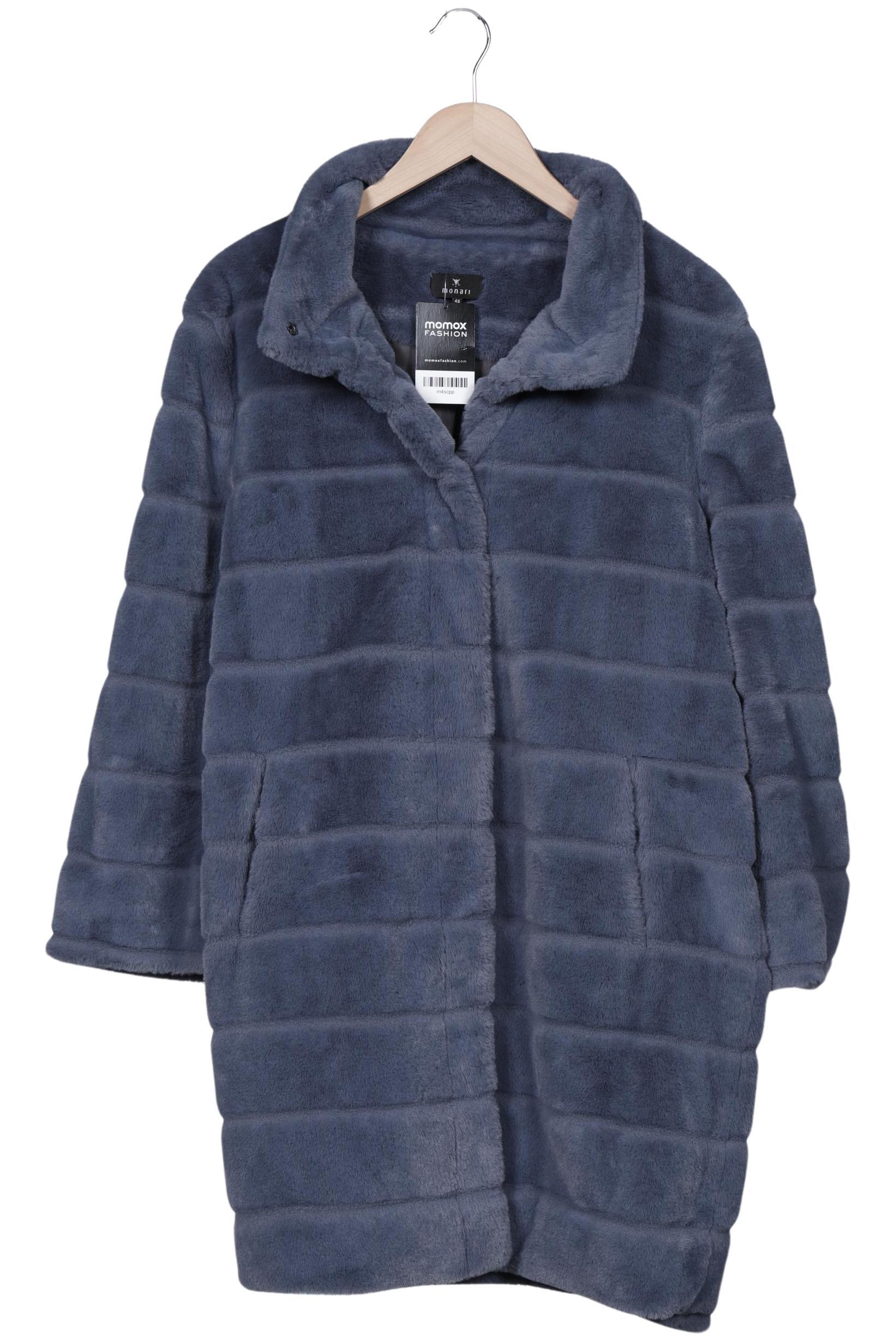 

monari Damen Mantel, blau, Gr. 46