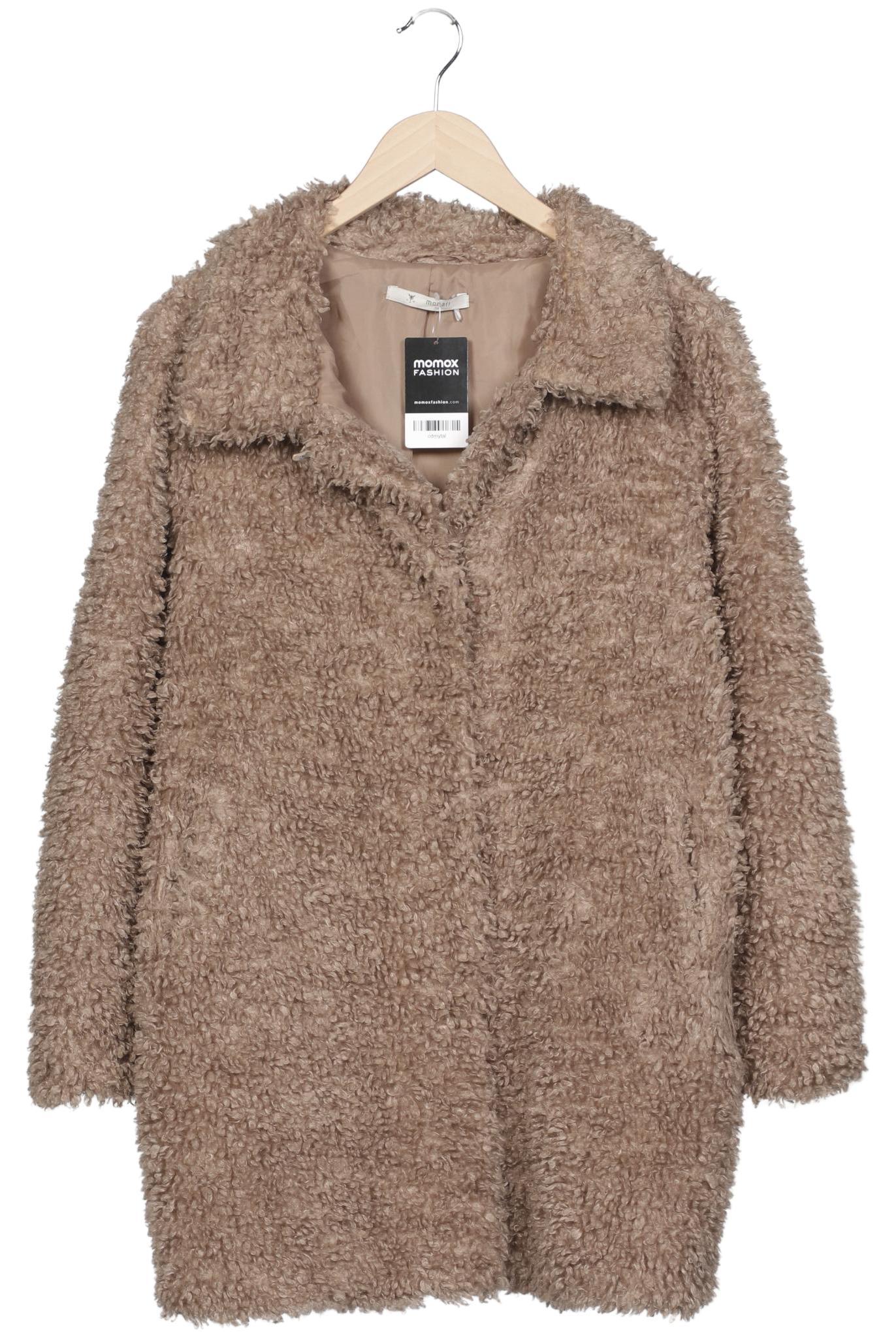 

monari Damen Mantel, beige, Gr. 38