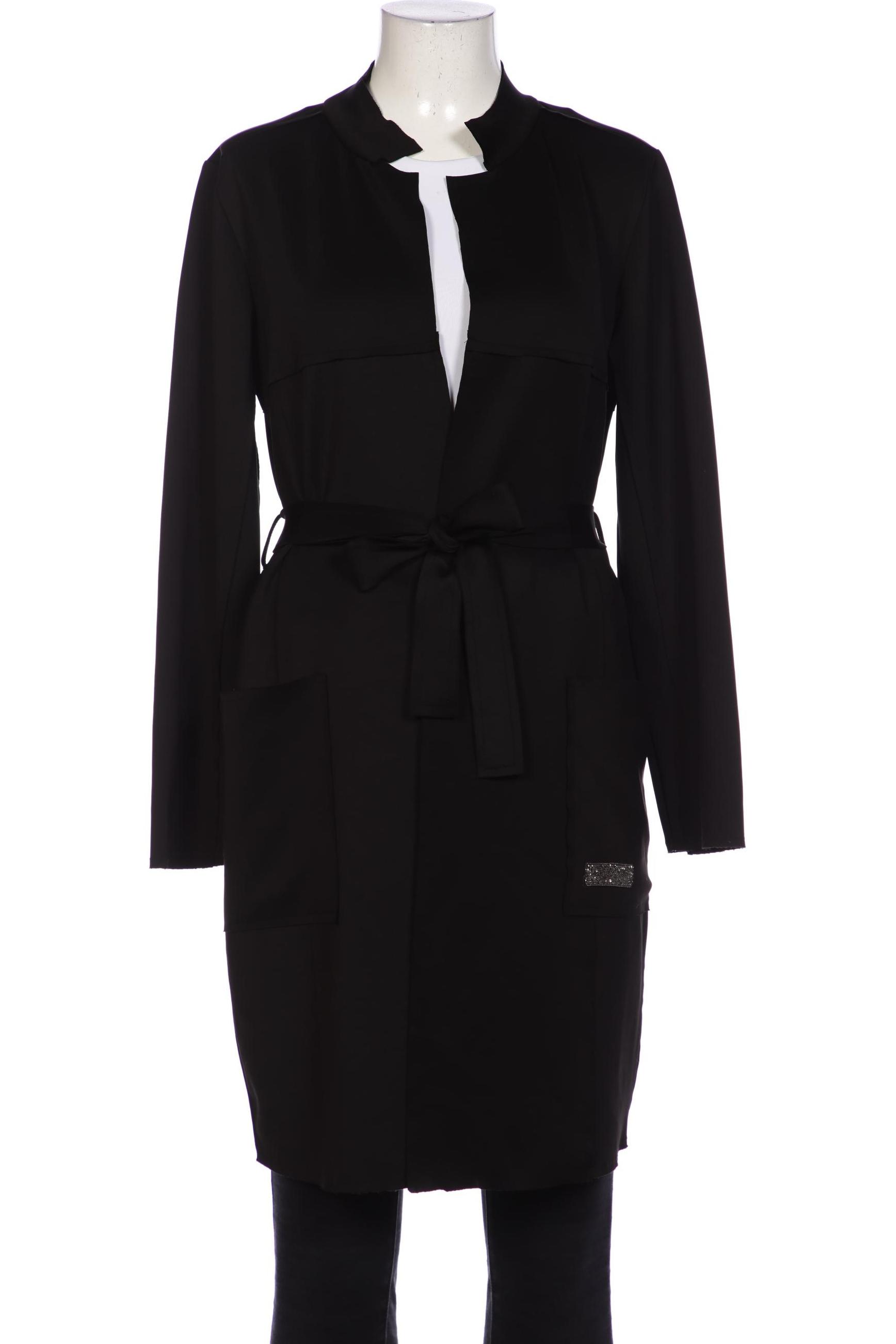 

monari Damen Mantel, schwarz, Gr. 38