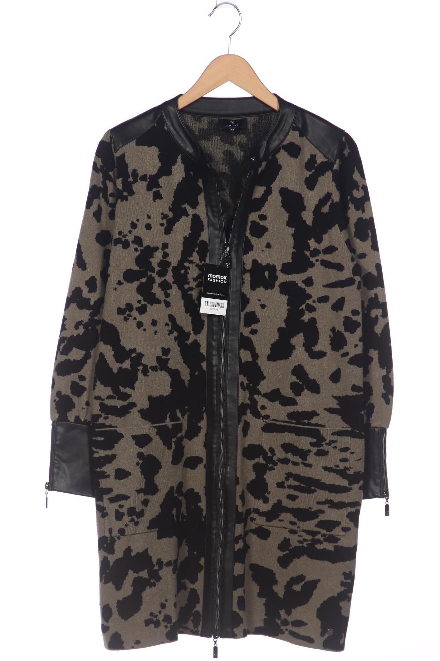 

monari Damen Mantel, schwarz, Gr. 42