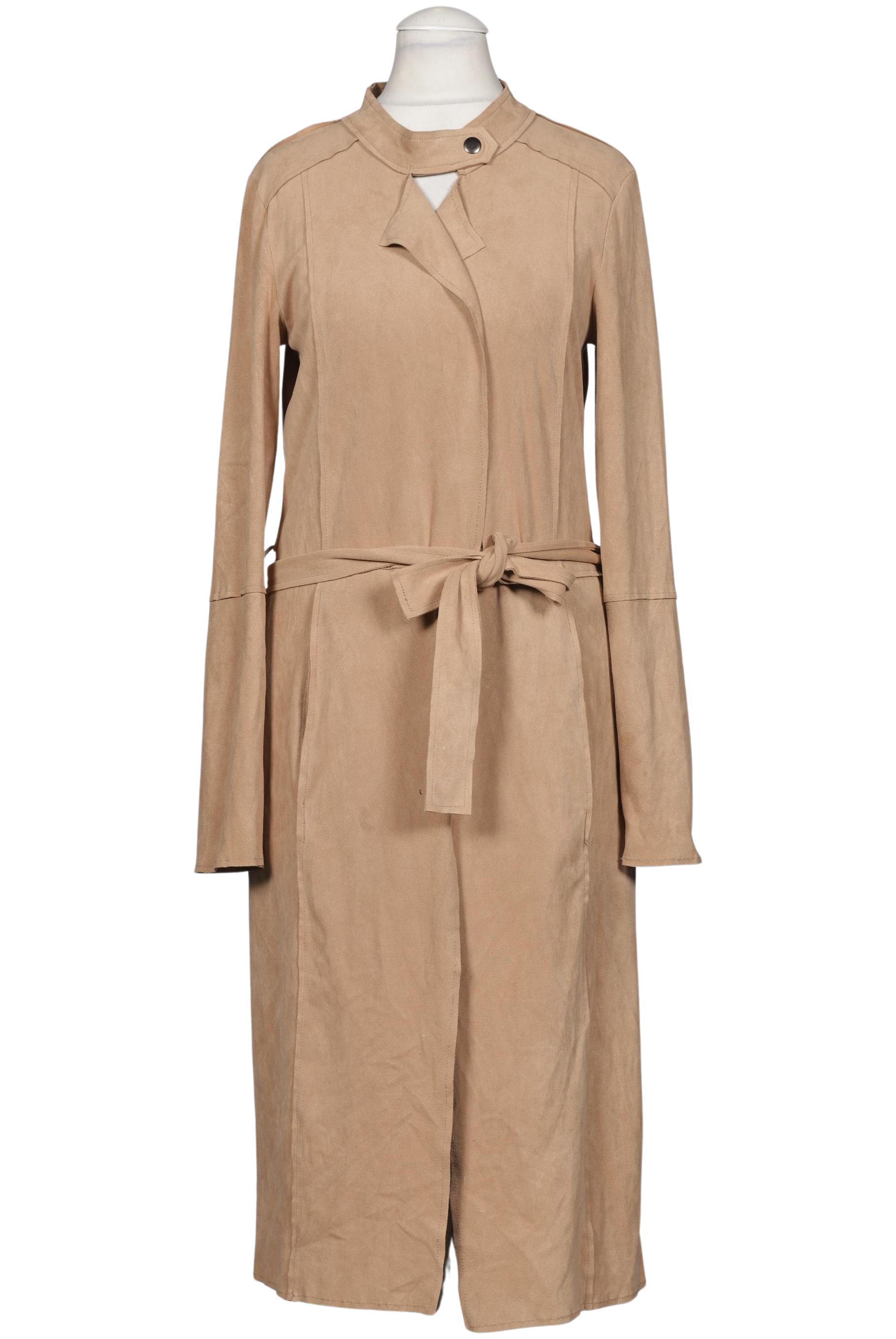 

monari Damen Mantel, beige, Gr. 36