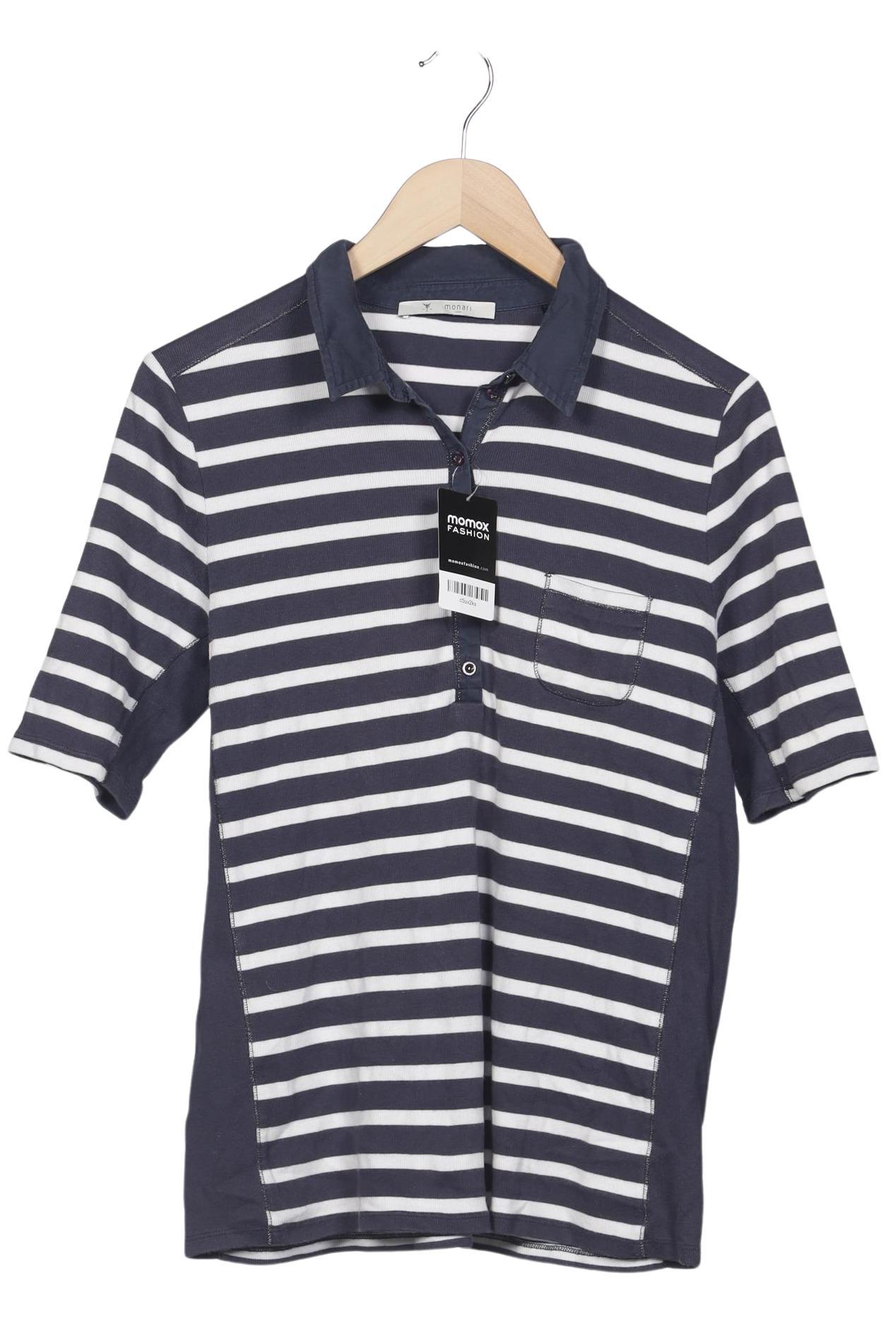 

monari Damen Poloshirt, mehrfarbig, Gr. 44