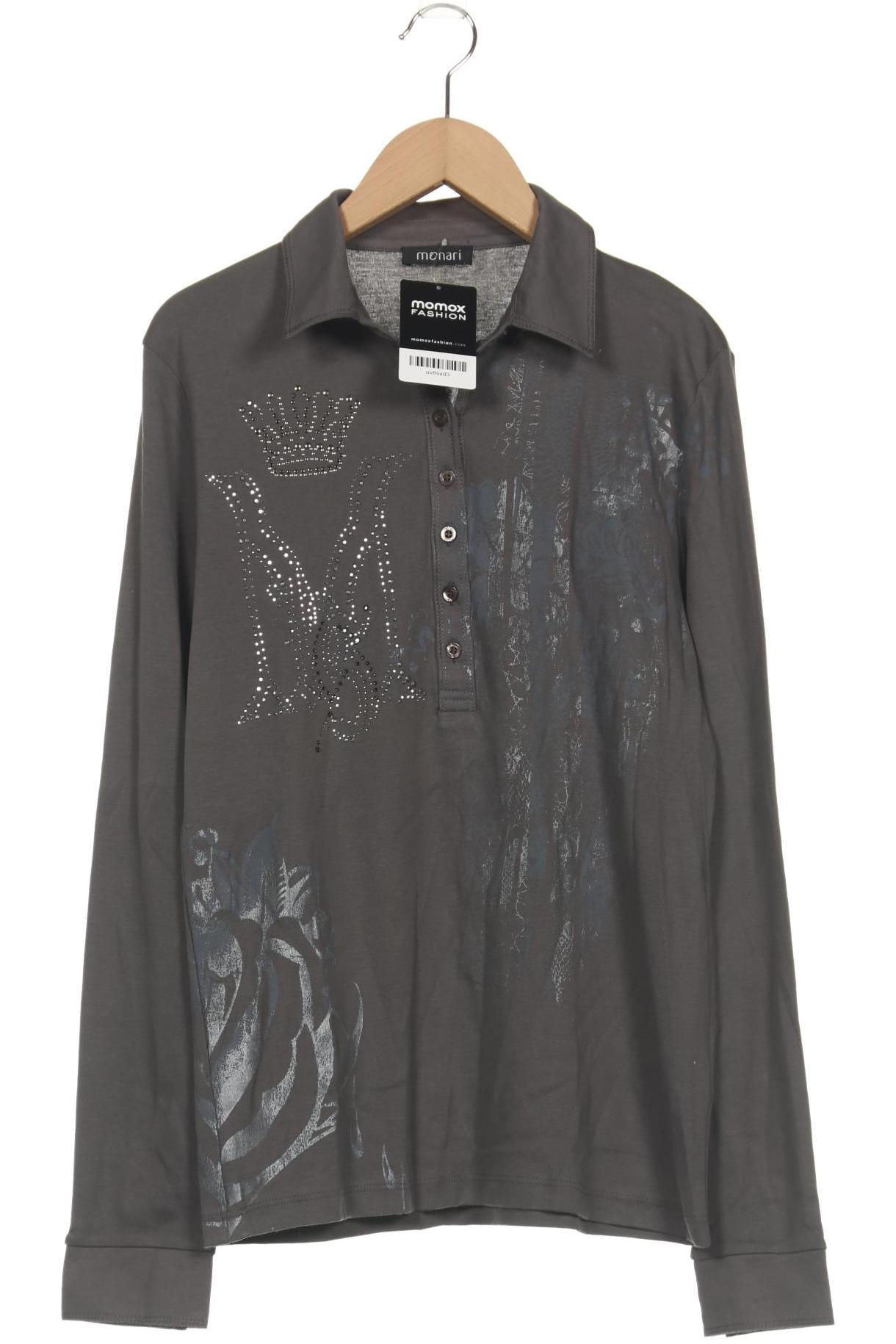 

monari Damen Poloshirt, braun, Gr. 40