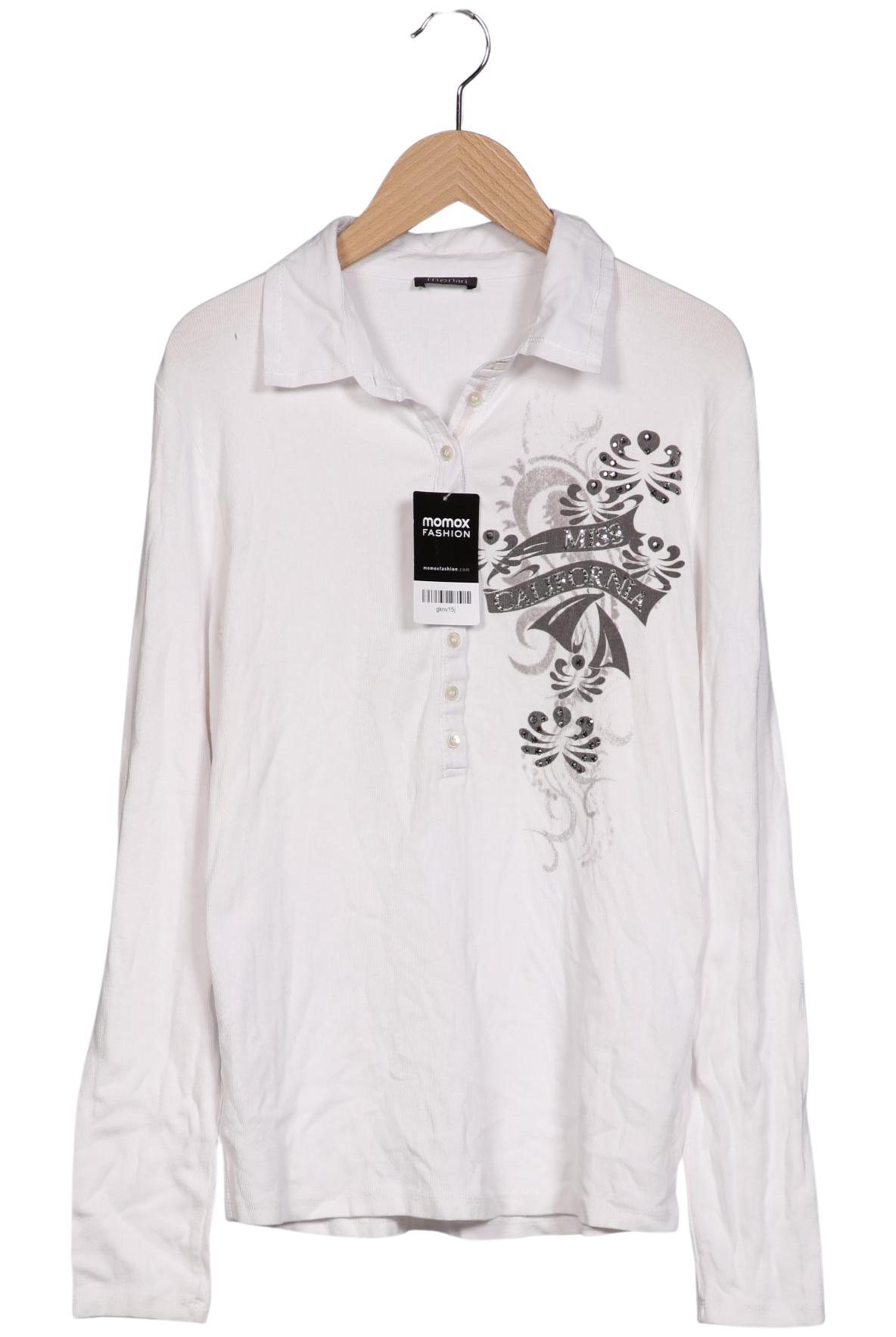 

monari Damen Poloshirt, weiß, Gr. 38