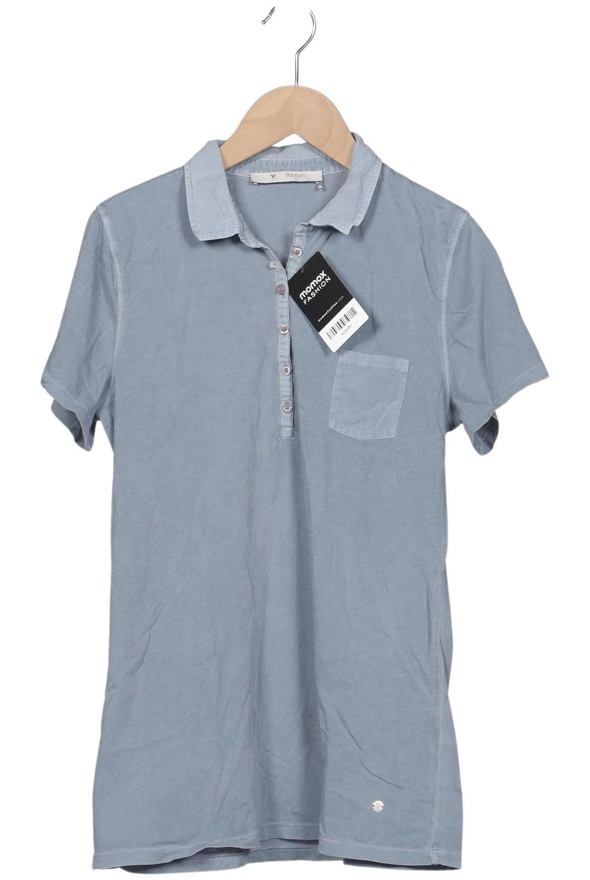 

monari Damen Poloshirt, hellblau, Gr. 38