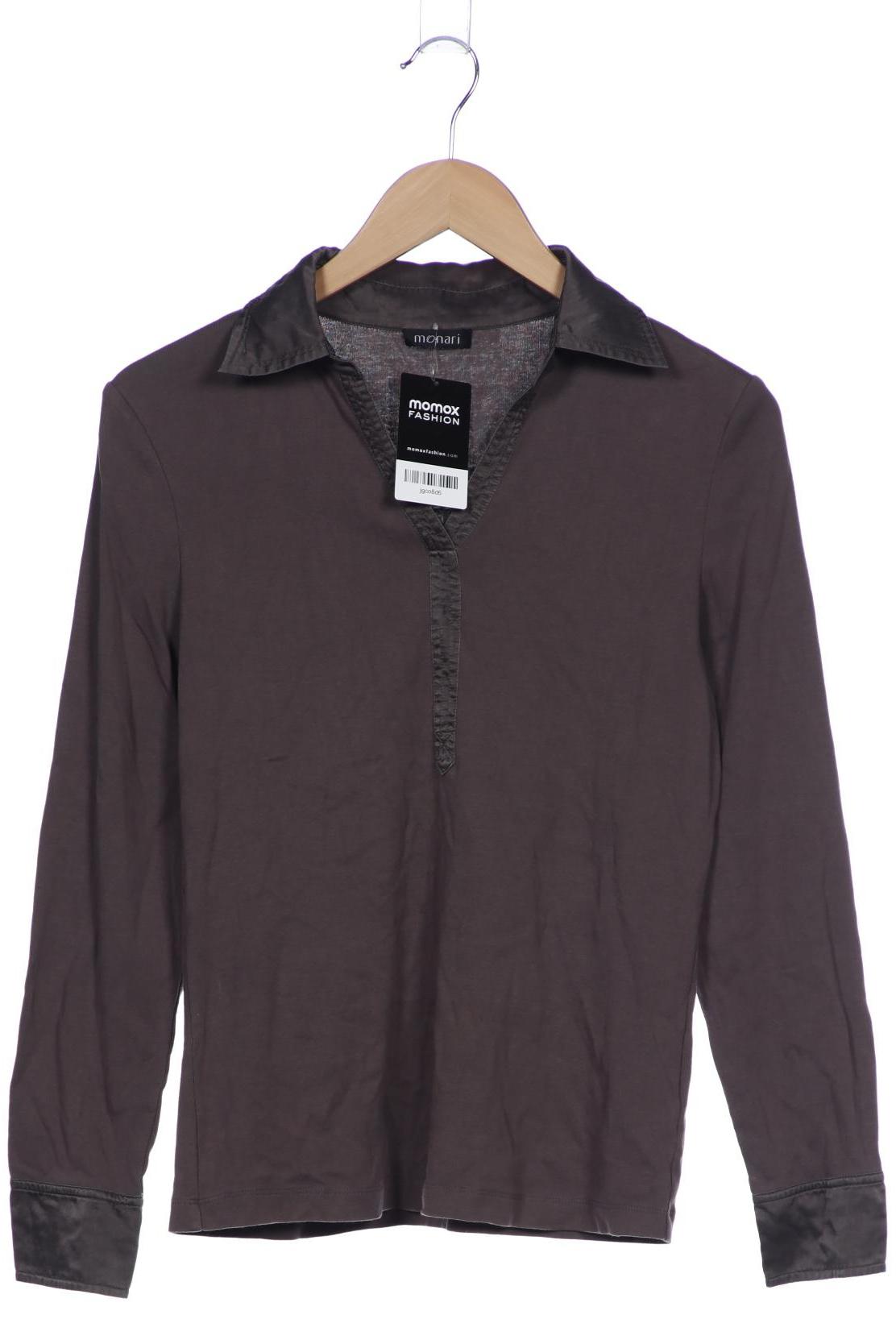 

monari Damen Poloshirt, grau, Gr. 42