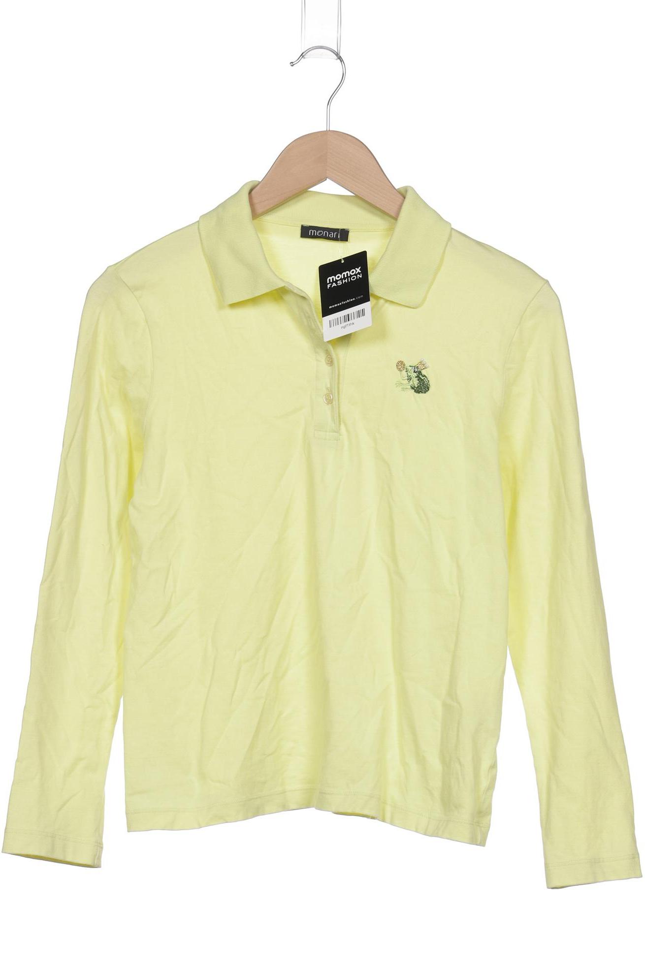 

monari Damen Poloshirt, gelb, Gr. 38