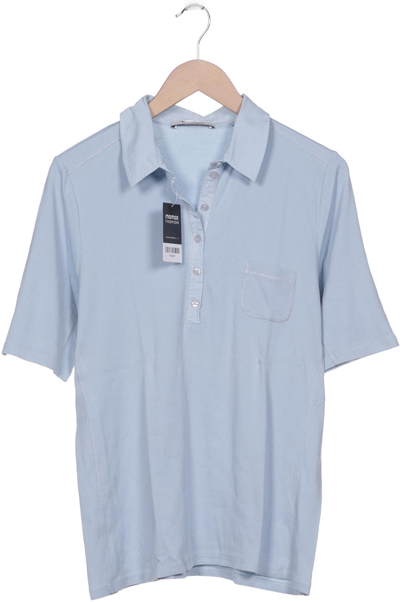 

monari Damen Poloshirt, hellblau