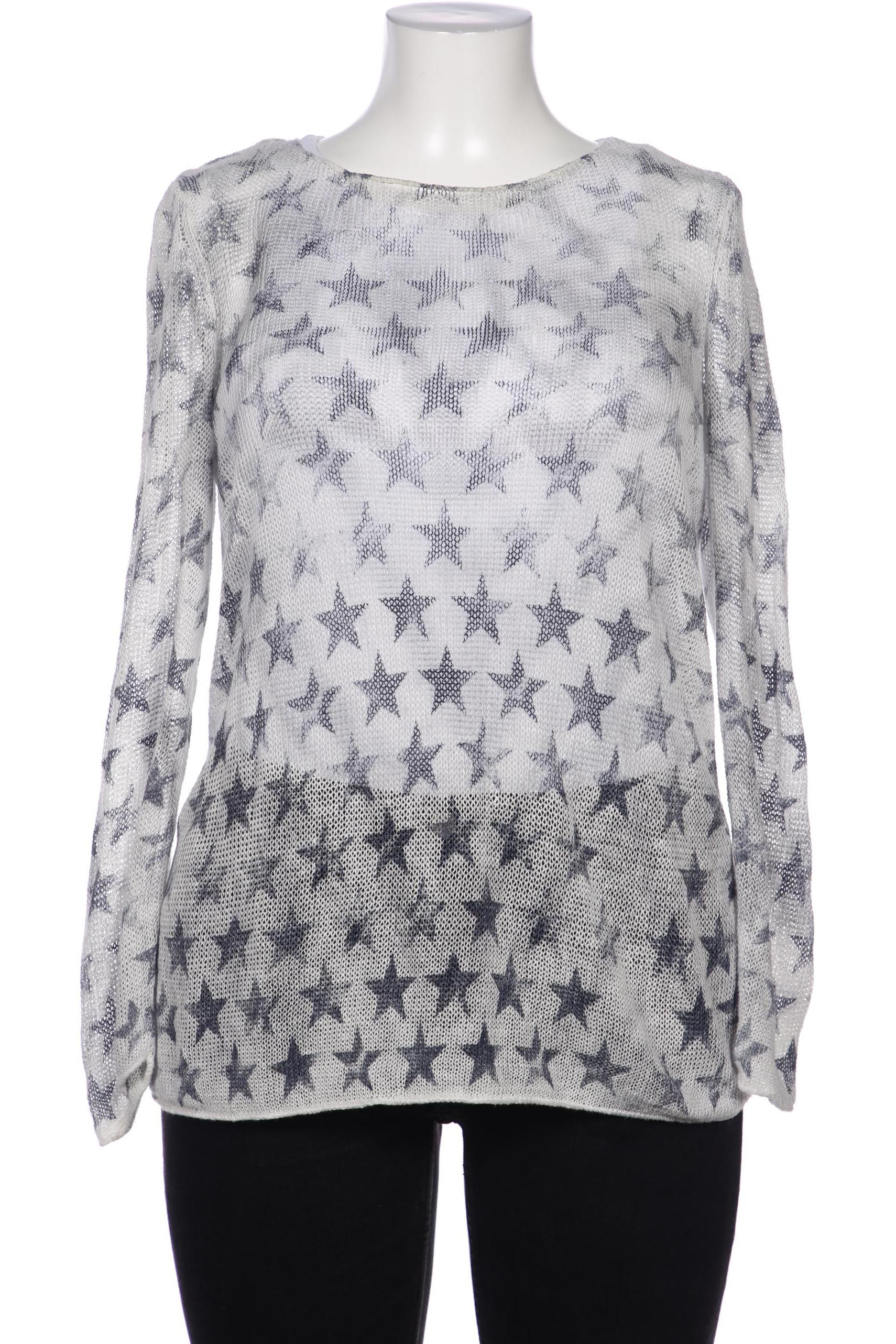 

monari Damen Pullover, grau, Gr. 44
