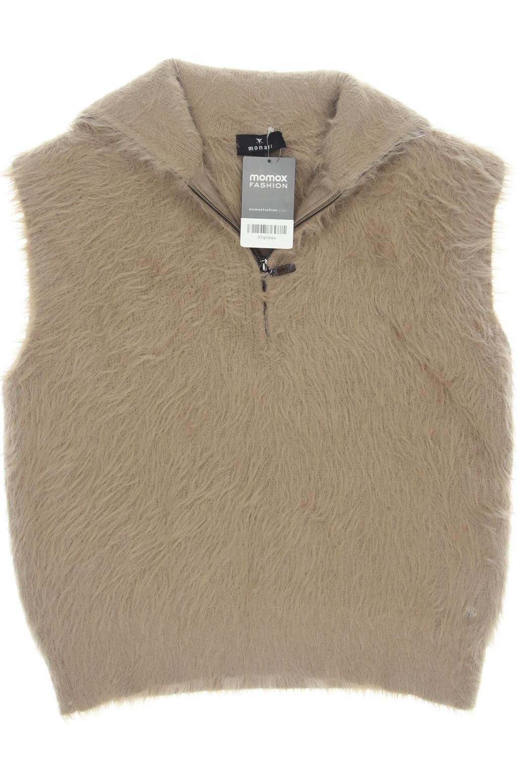 

monari Damen Pullover, beige, Gr. 42