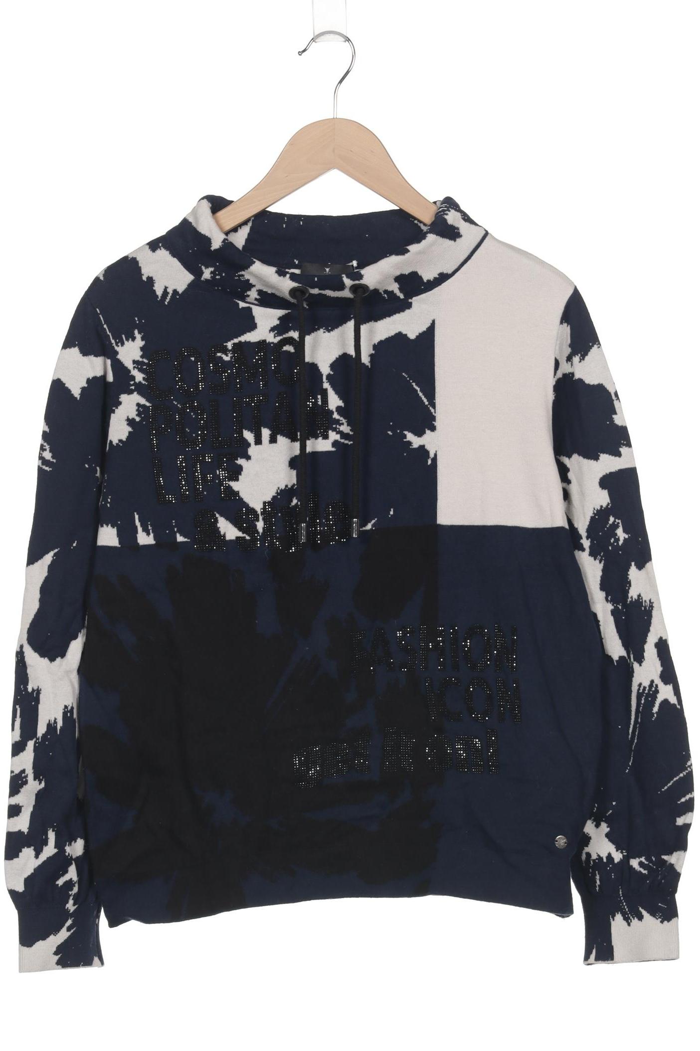 

monari Damen Pullover, marineblau, Gr. 38