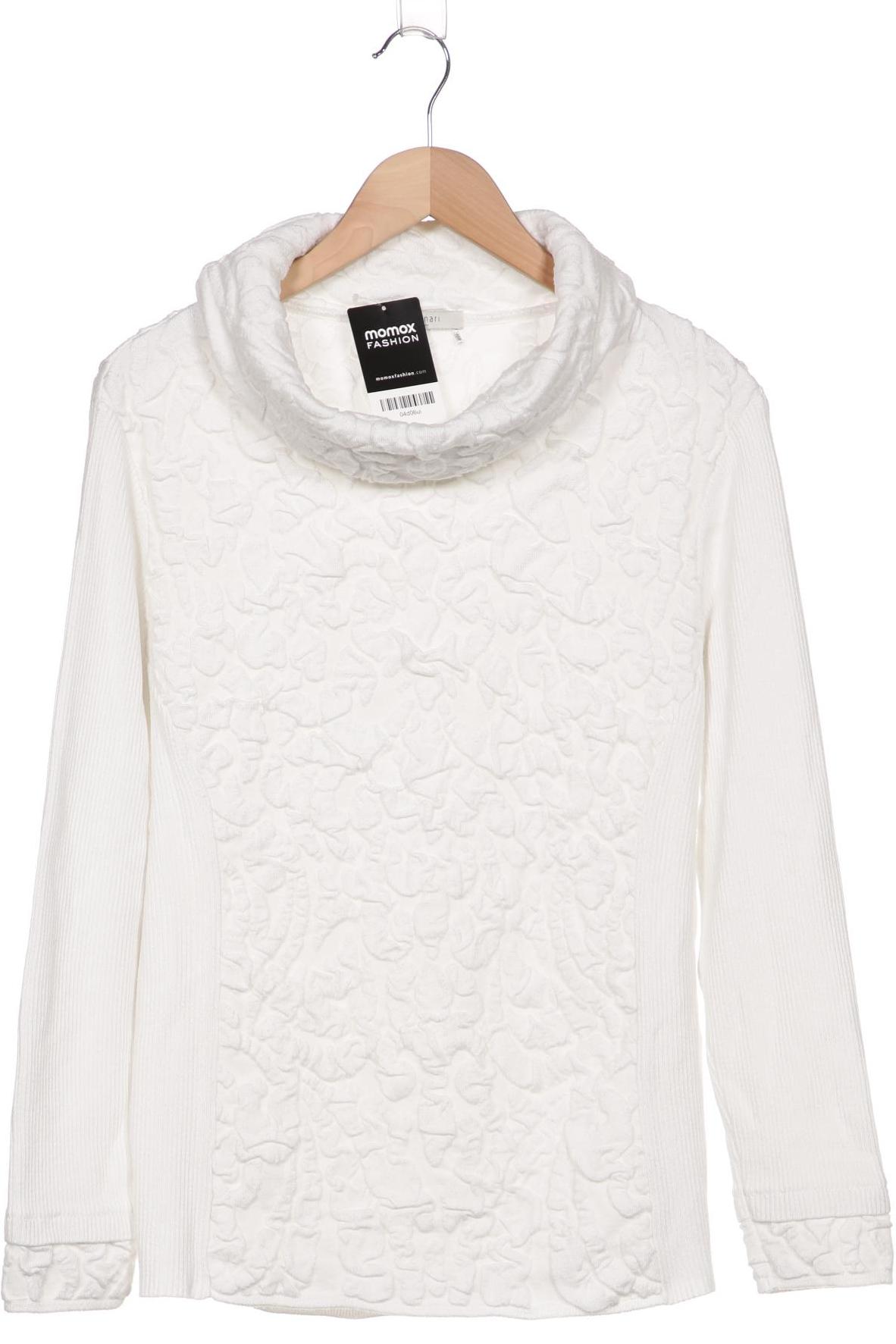 

monari Damen Pullover, weiß