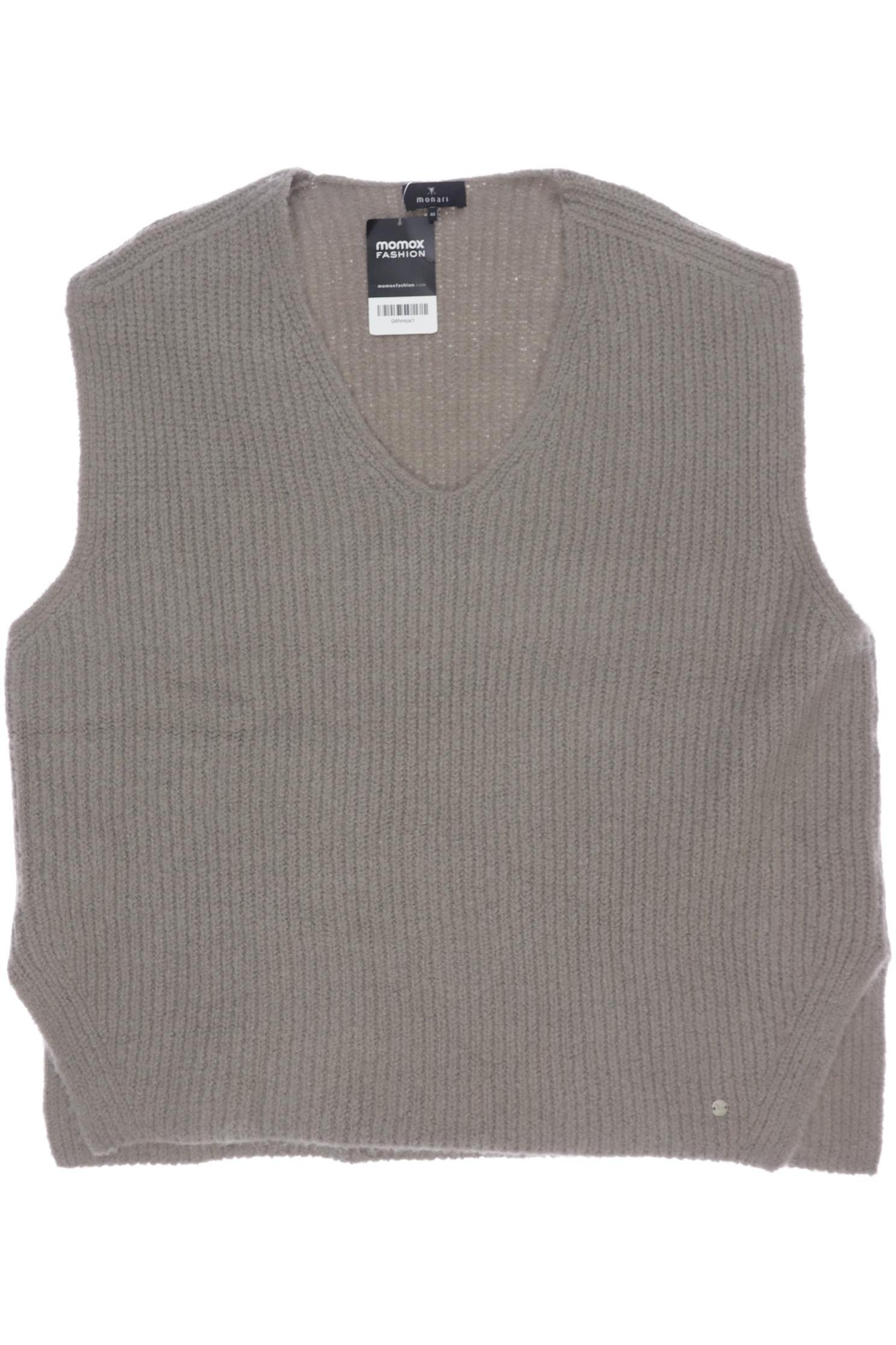 

monari Damen Pullover, beige, Gr. 46