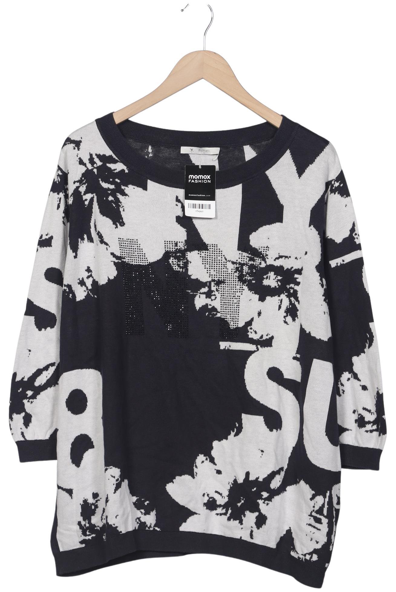 

monari Damen Pullover, mehrfarbig, Gr. 46