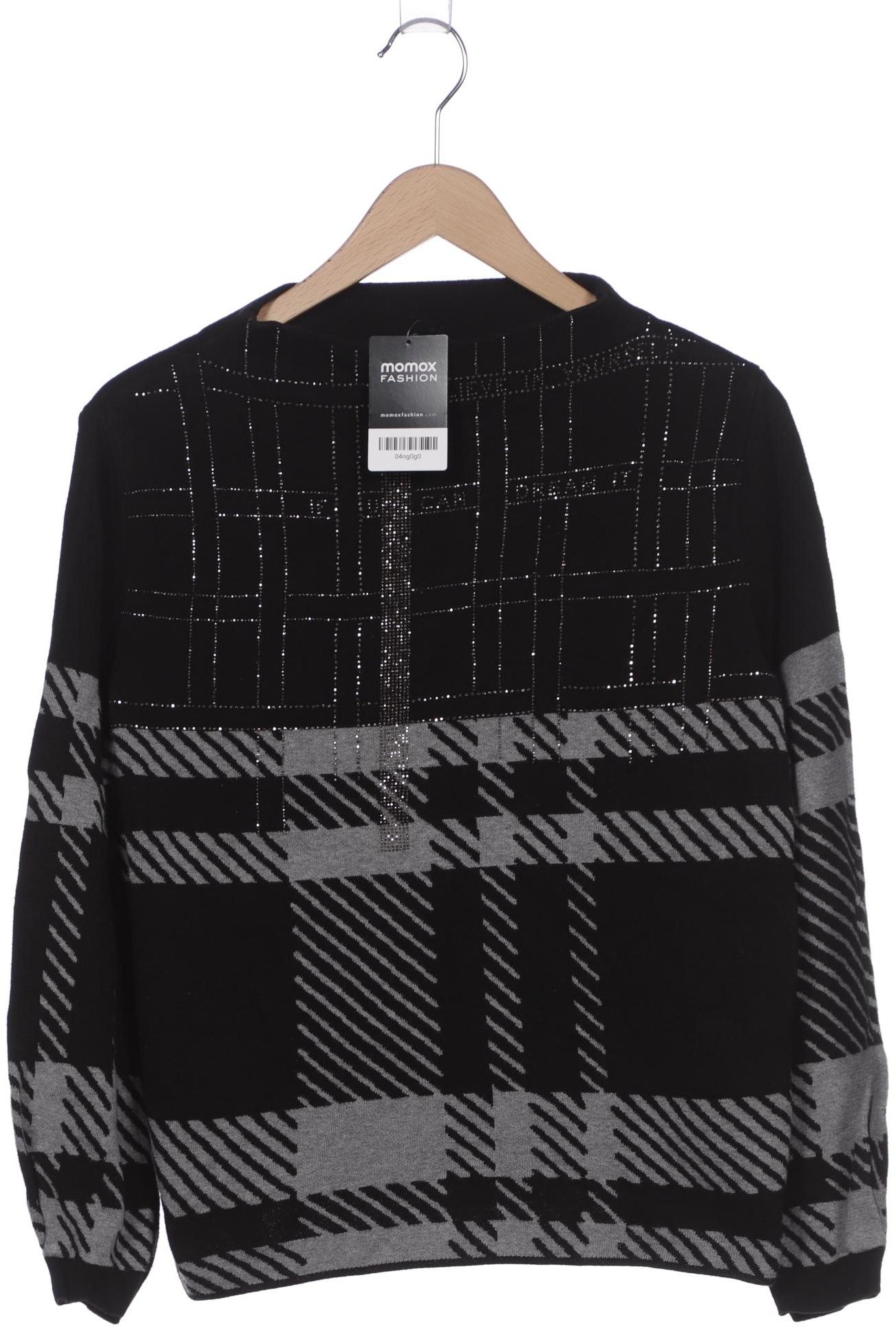 

monari Damen Pullover, schwarz, Gr. 38