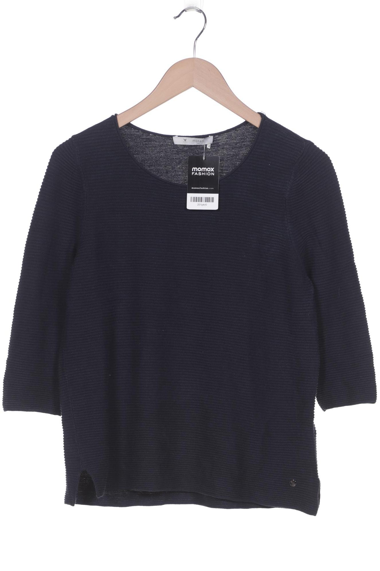 

monari Damen Pullover, marineblau, Gr. 40