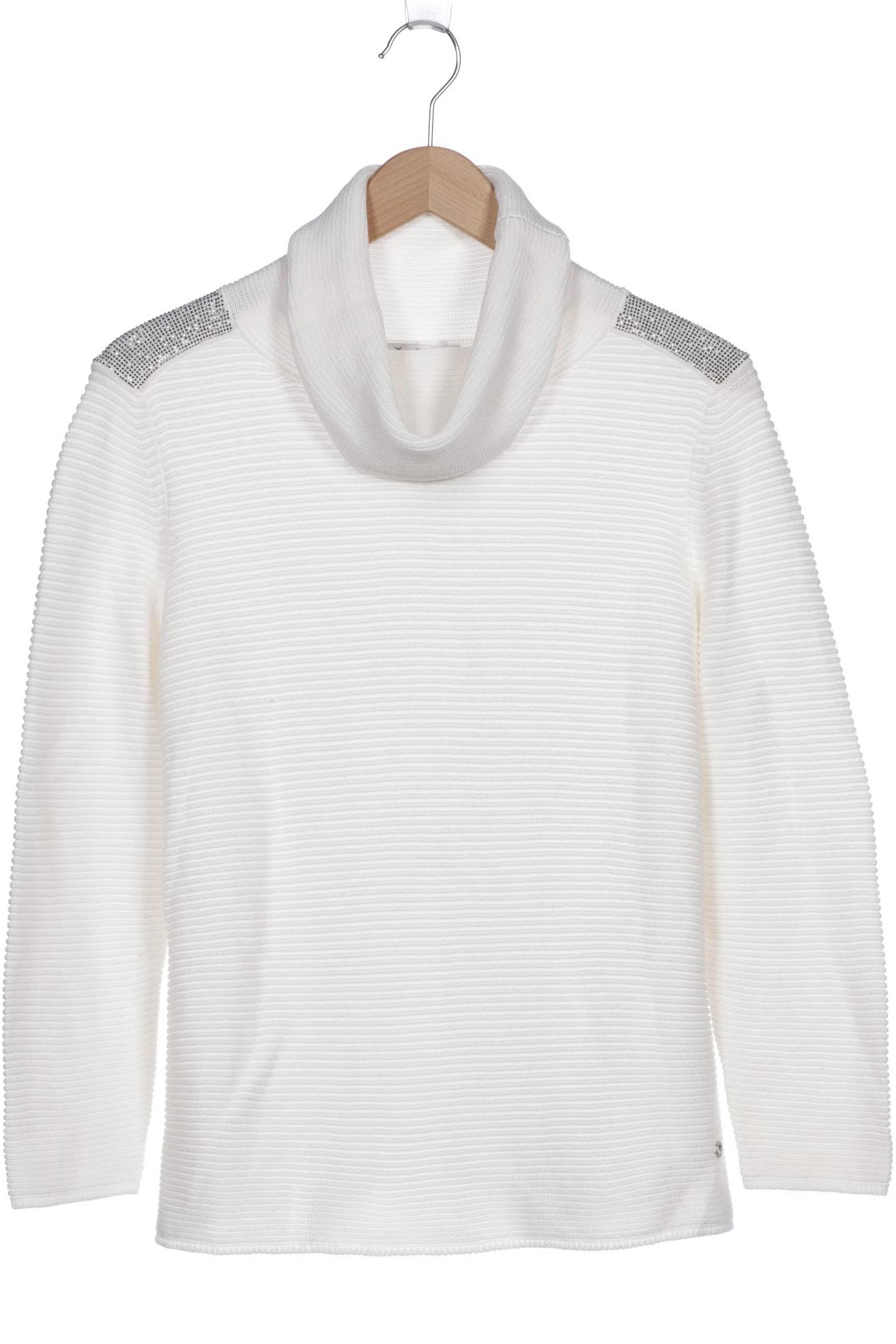 

monari Damen Pullover, weiß