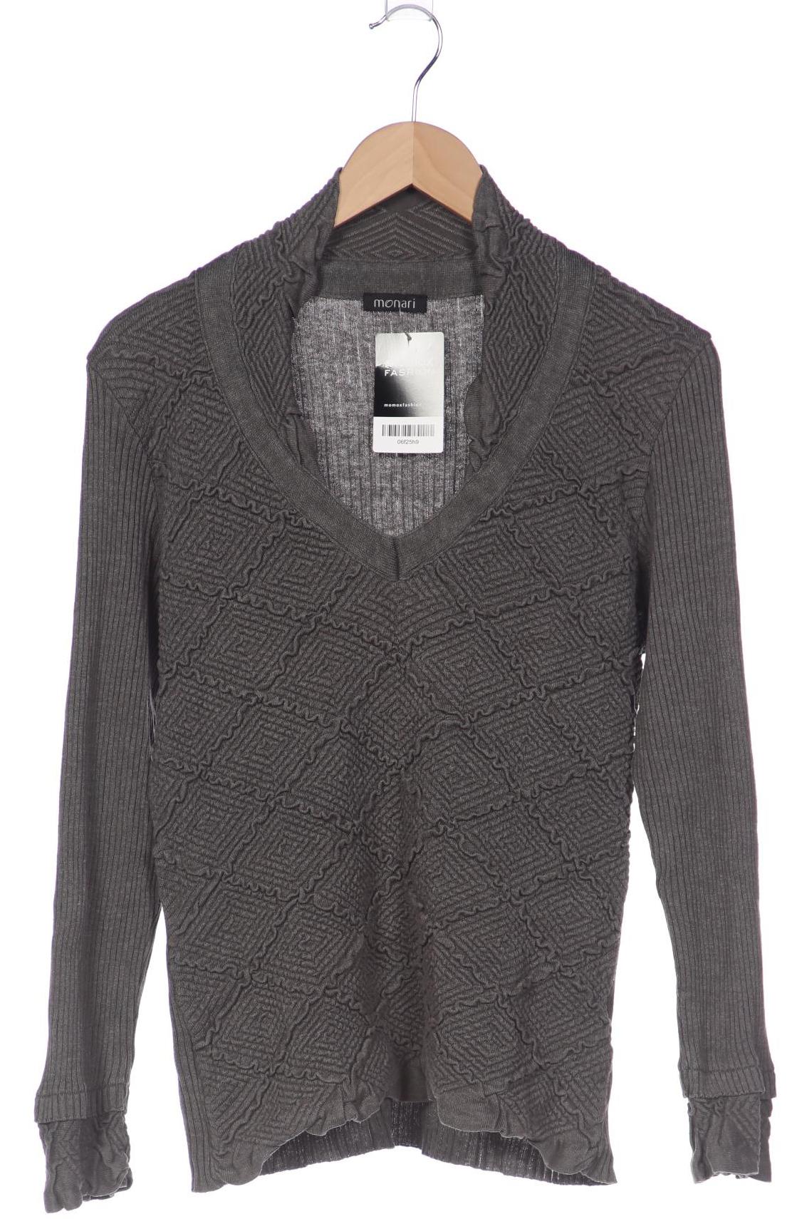 

monari Damen Pullover, grau, Gr. 44