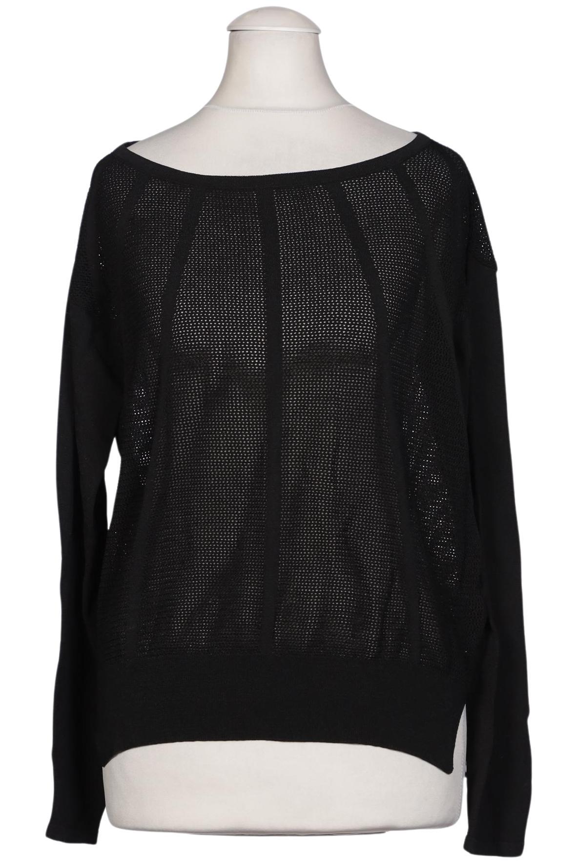 

monari Damen Pullover, schwarz, Gr. 34