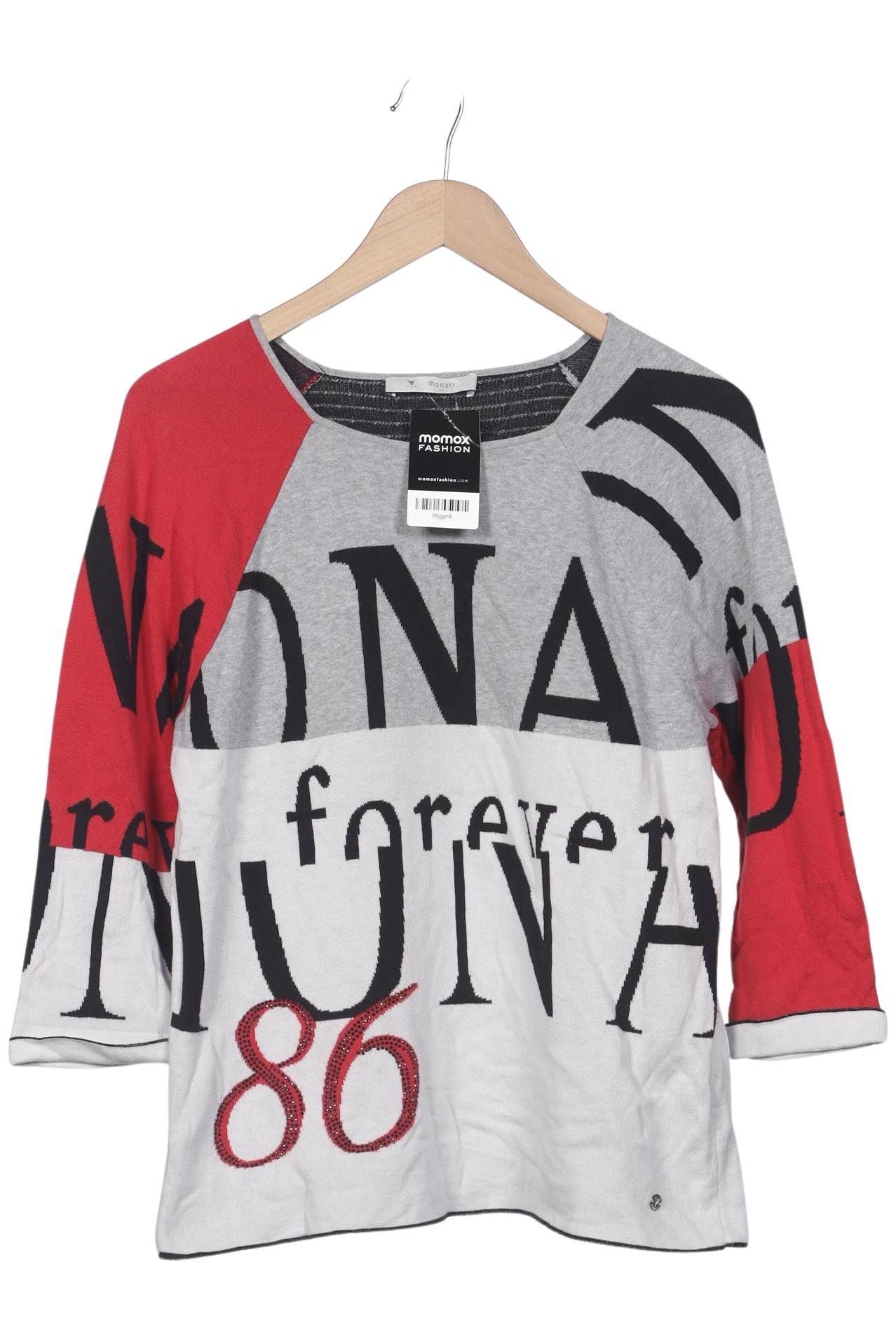 

monari Damen Pullover, mehrfarbig, Gr. 40