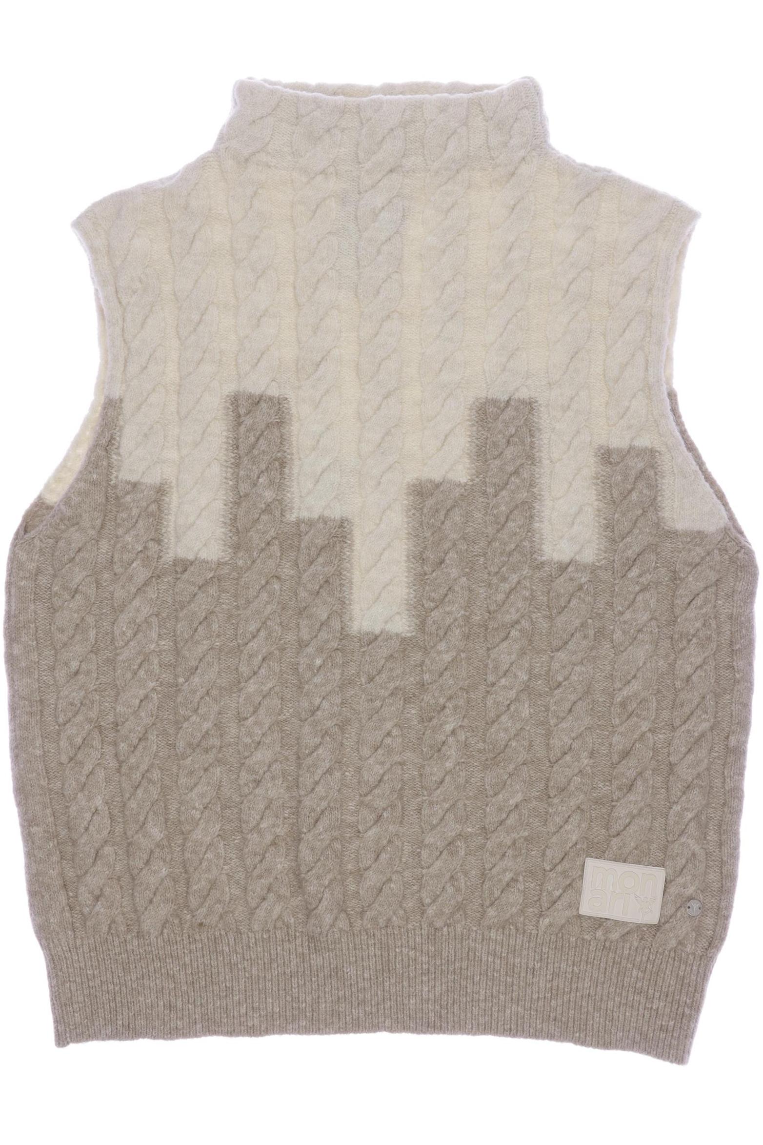 

monari Damen Pullover, beige, Gr. 44