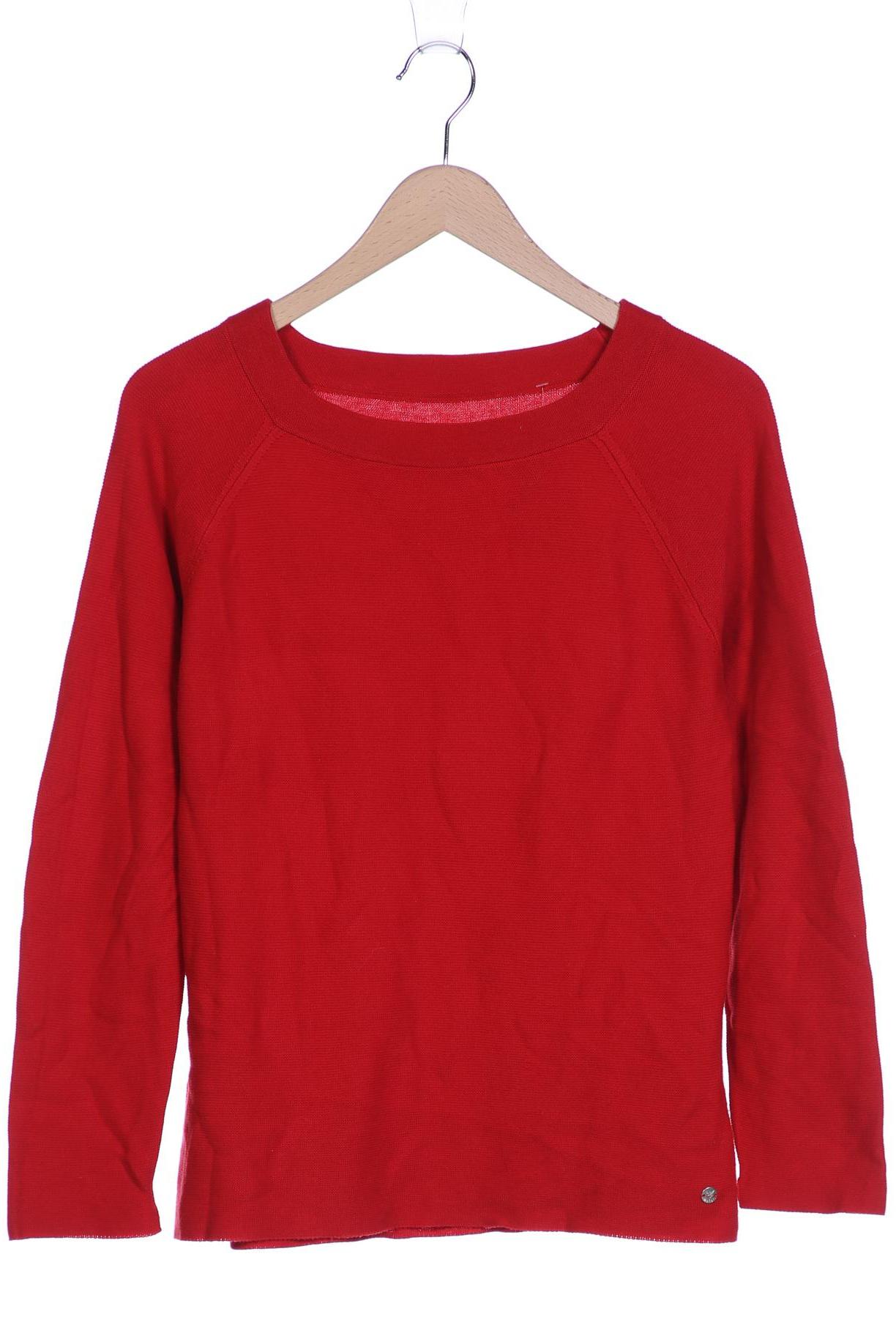 

monari Damen Pullover, rot, Gr. 38