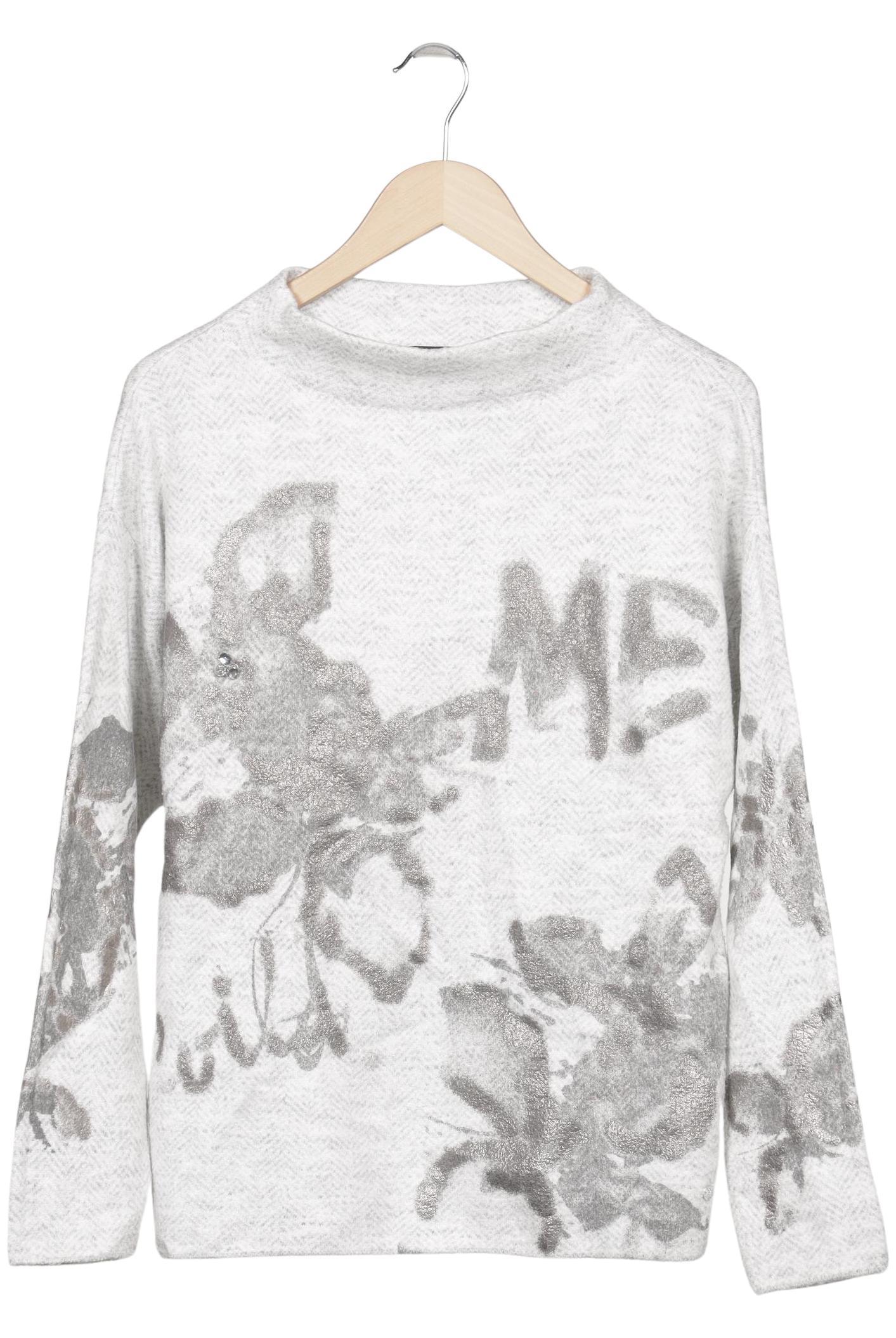 

monari Damen Pullover, grau, Gr. 36