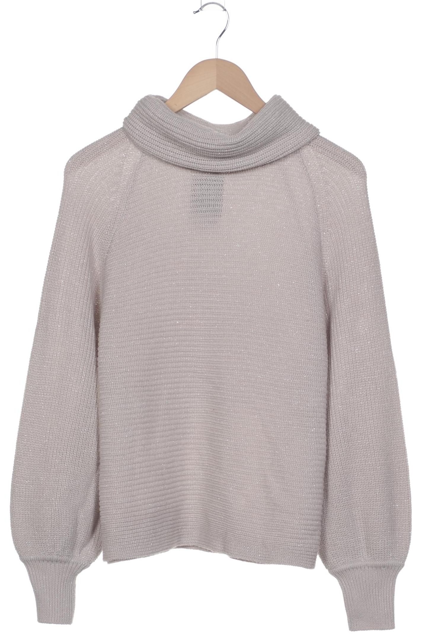 

monari Damen Pullover, silber, Gr. 40
